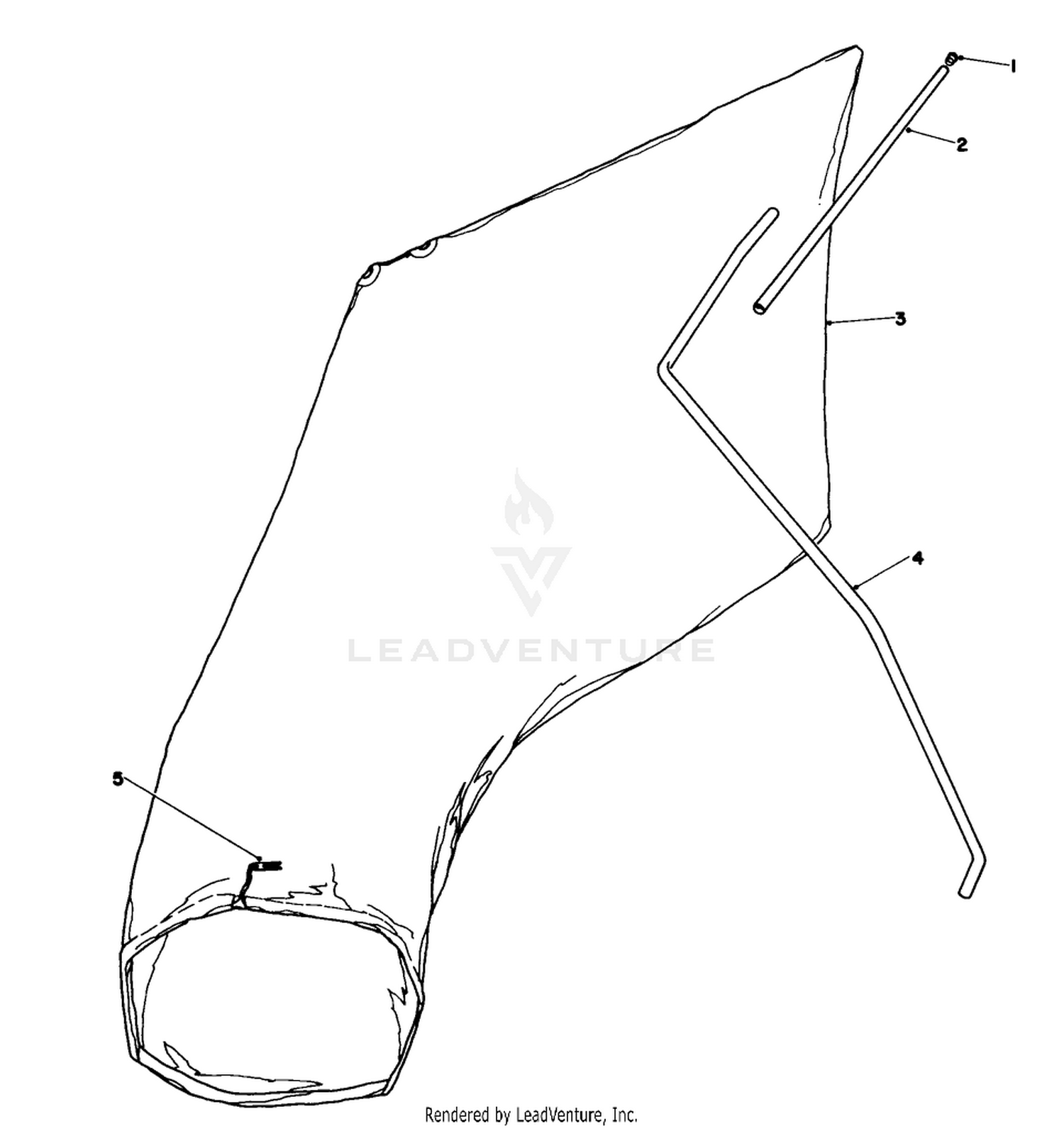 Giant Bagging Kit No. 29-9750 (optional)