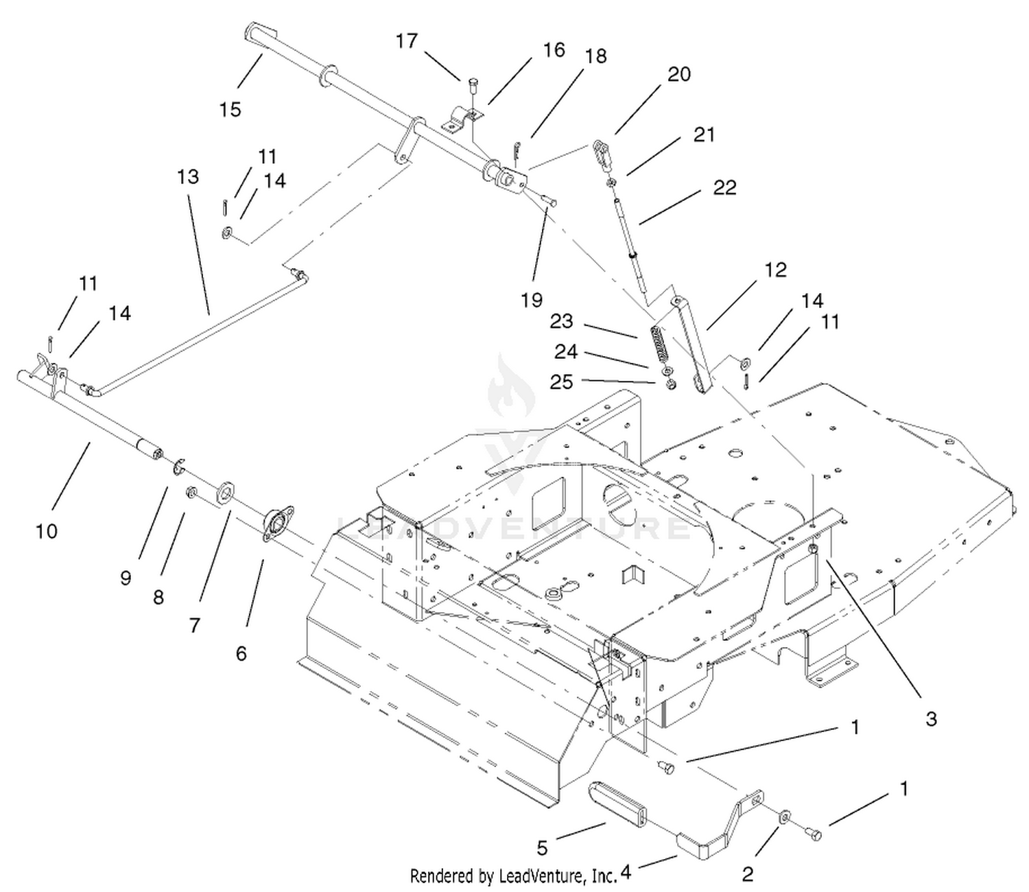 Parking Brake Assembly