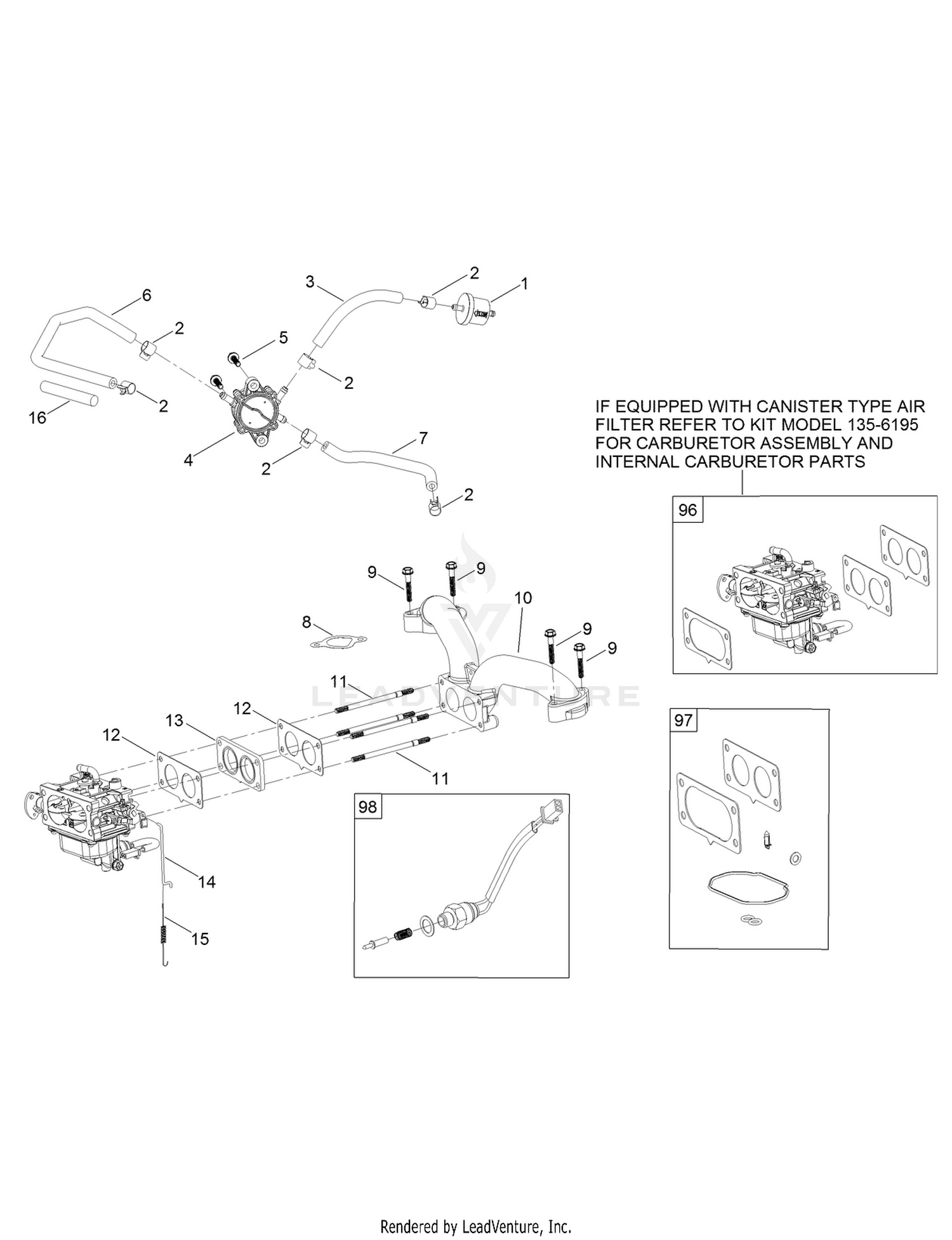 Fuel System Assembly