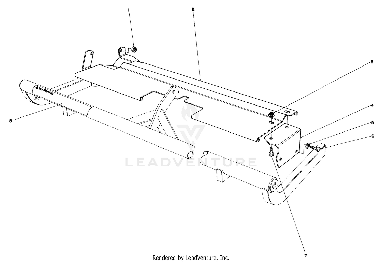 Grass Shield Assembly