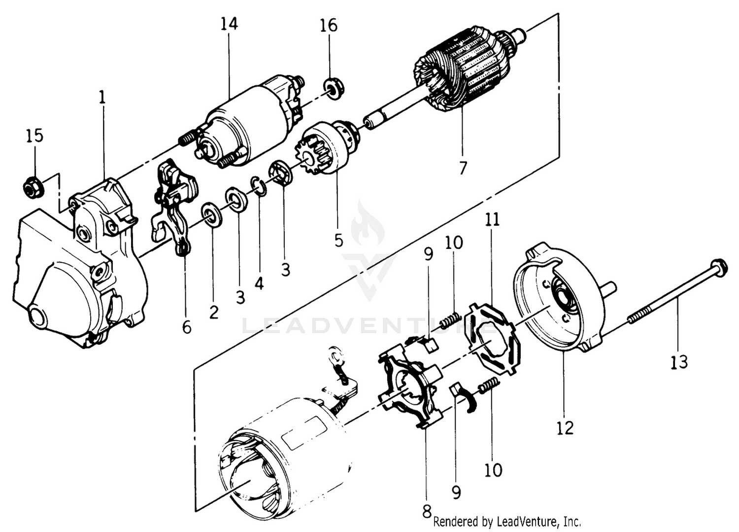 Electric Starter