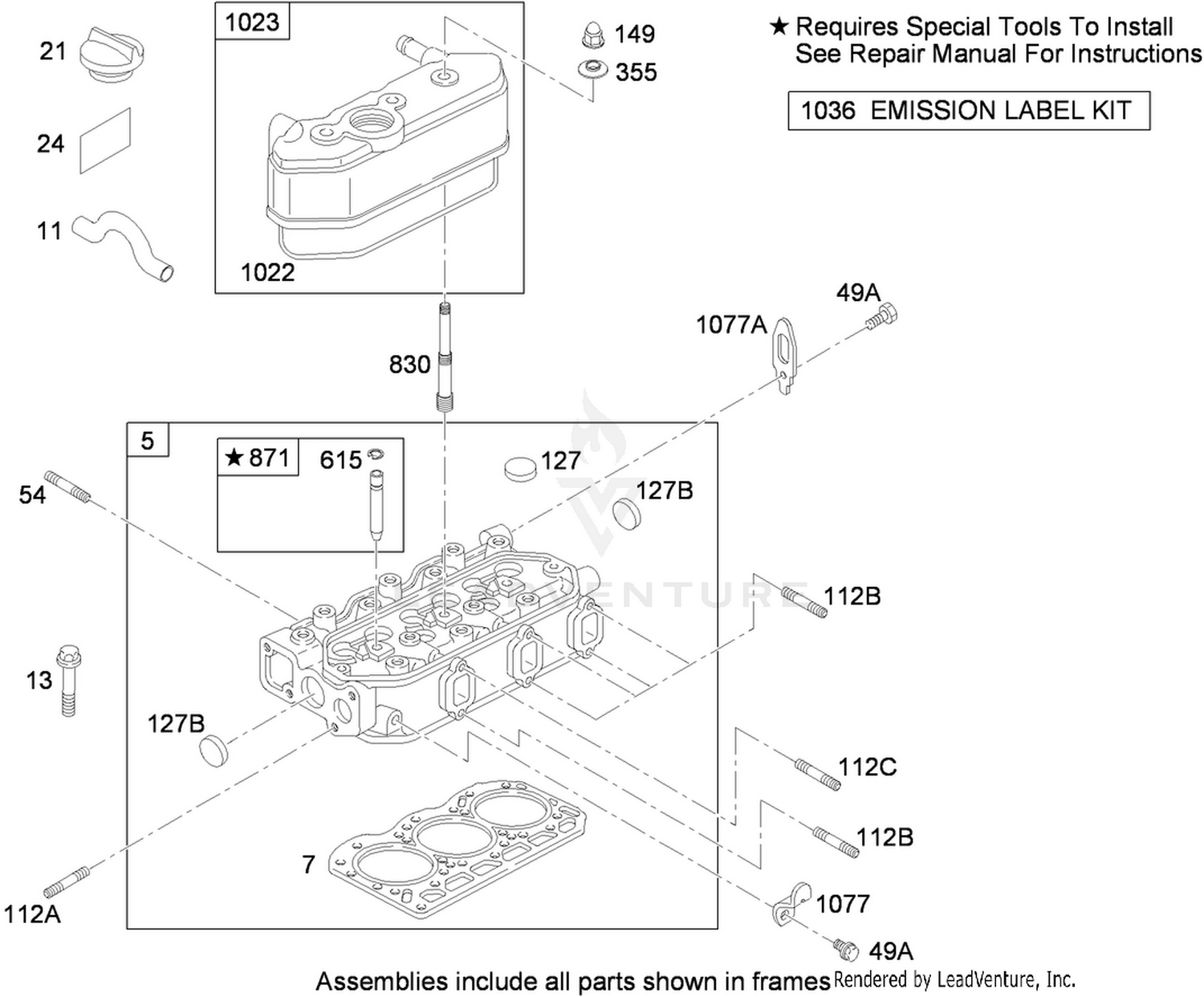Cylinder Head Assembly
