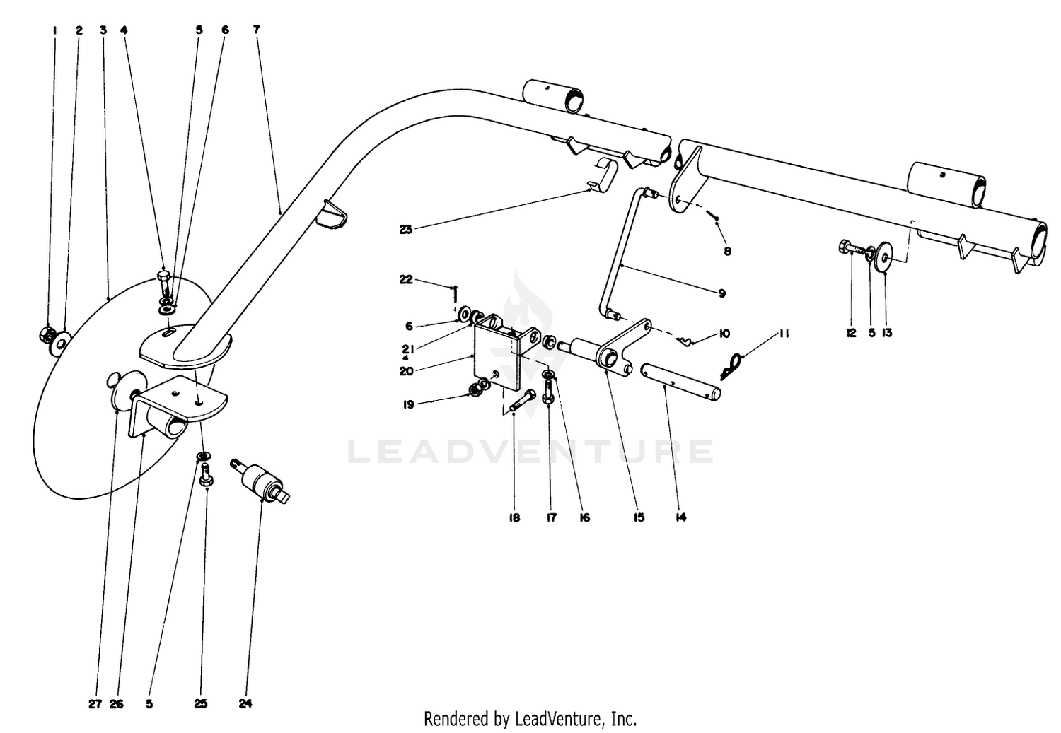 Edger Kit Model No. 08822