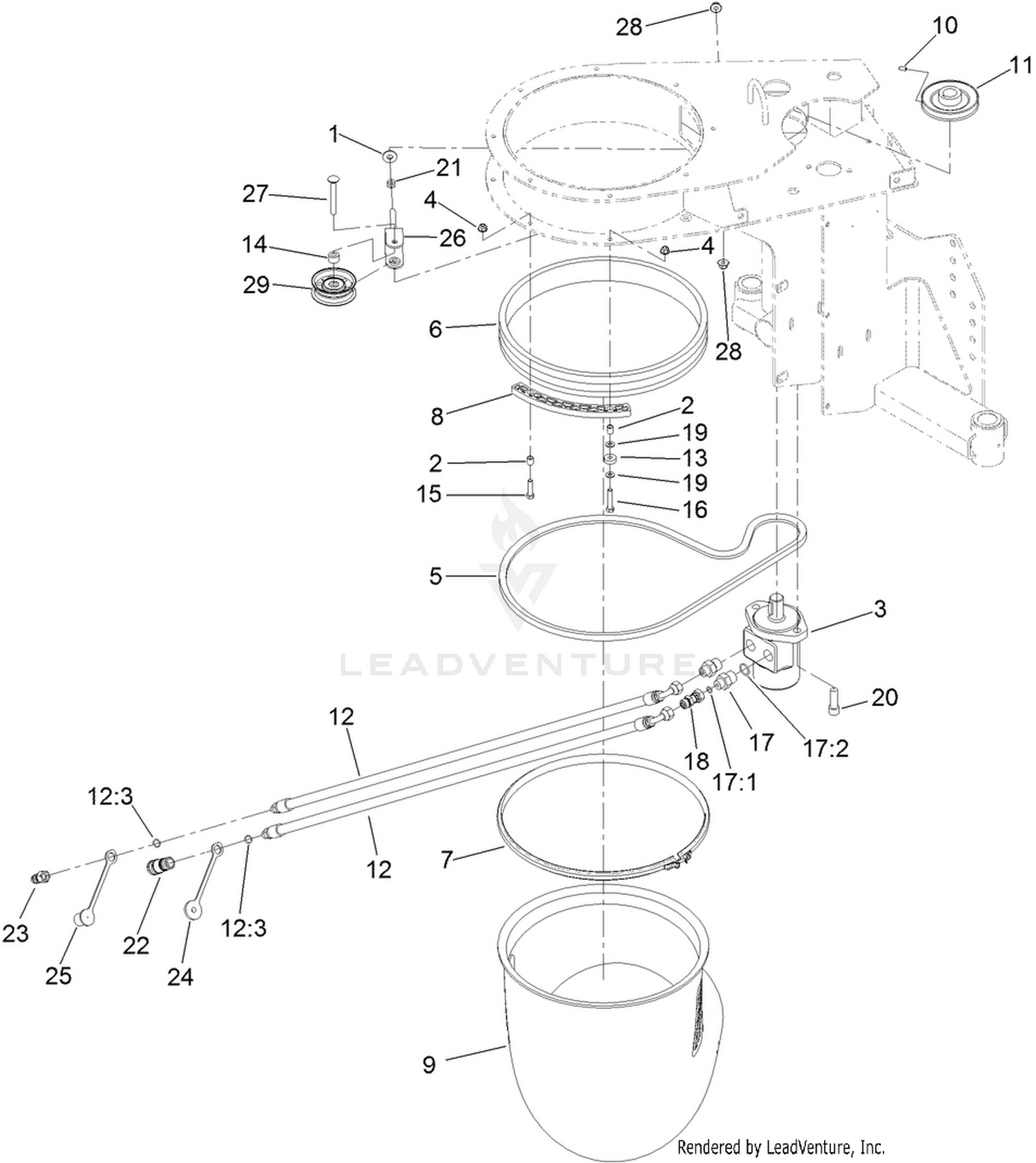 Assembly diagram