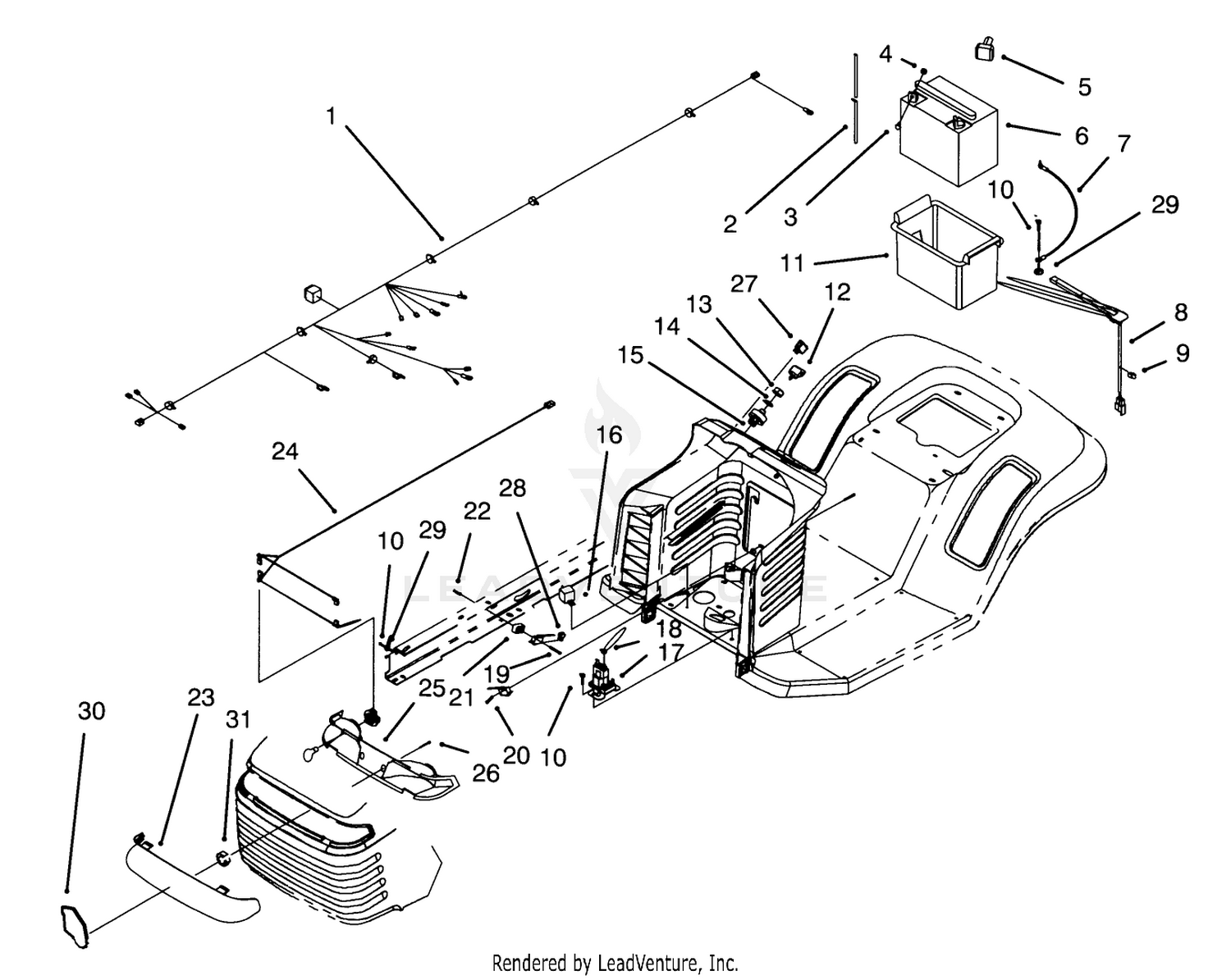 Assembly diagram