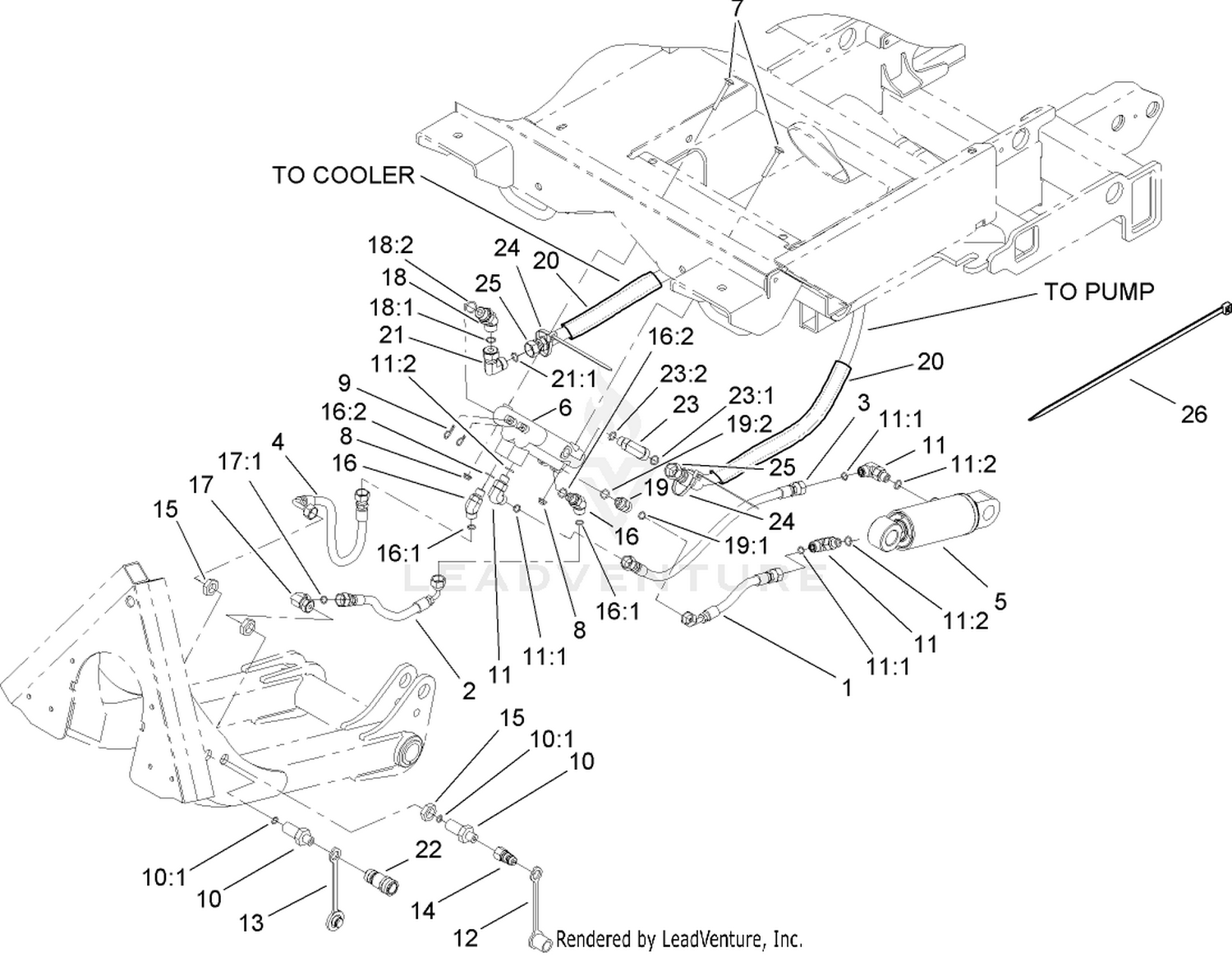 Hydraulic Assembly 2
