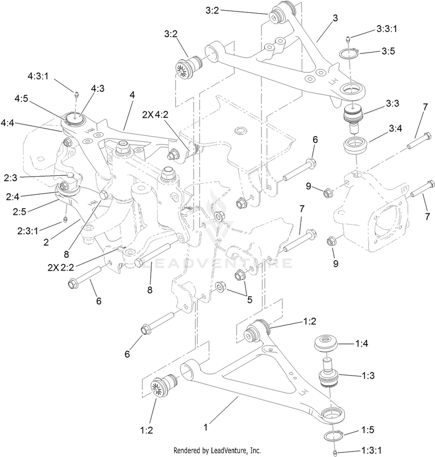 Front Control Arm Assembly