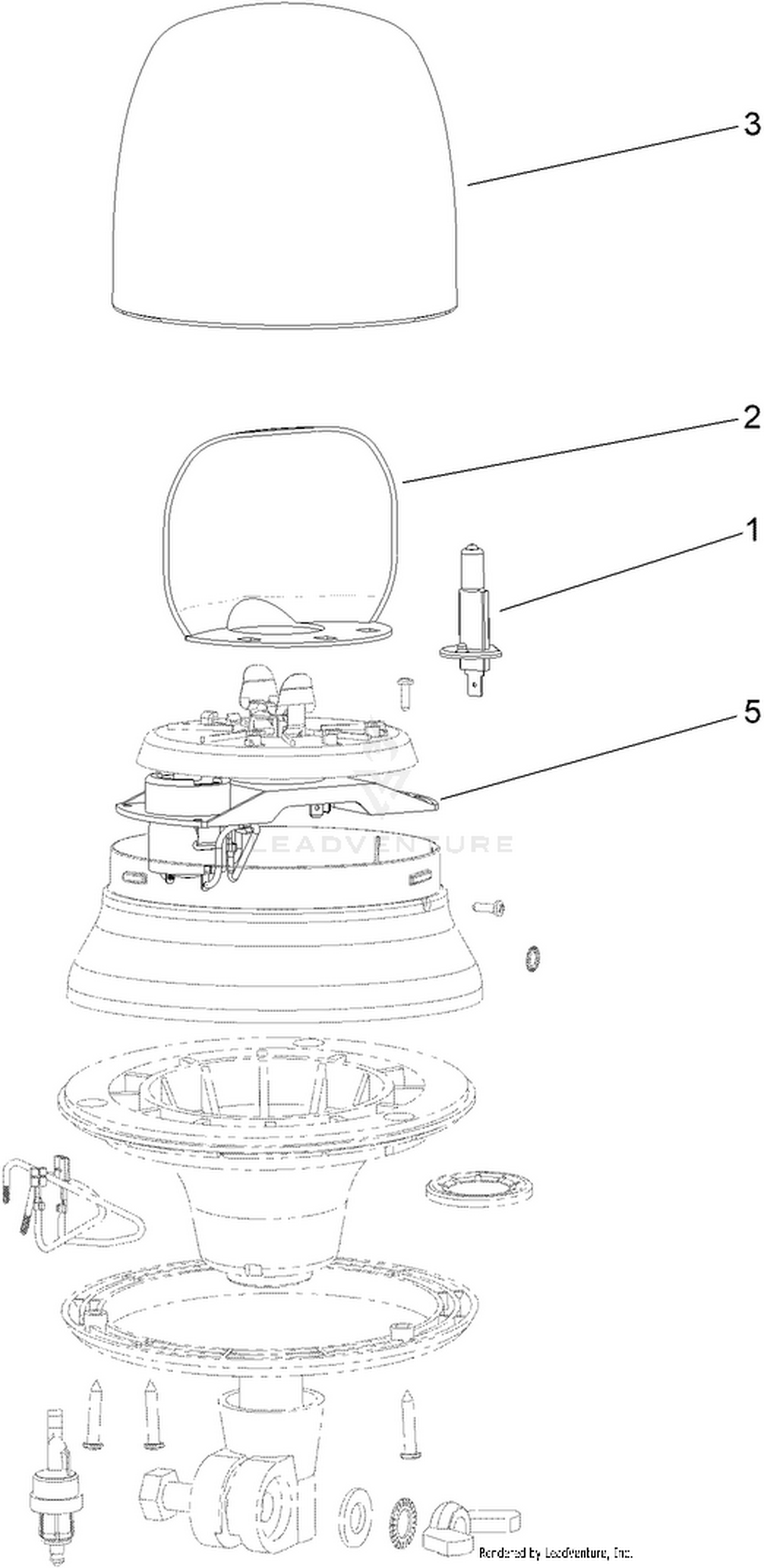 Beacon Assembly No. 119-8096
