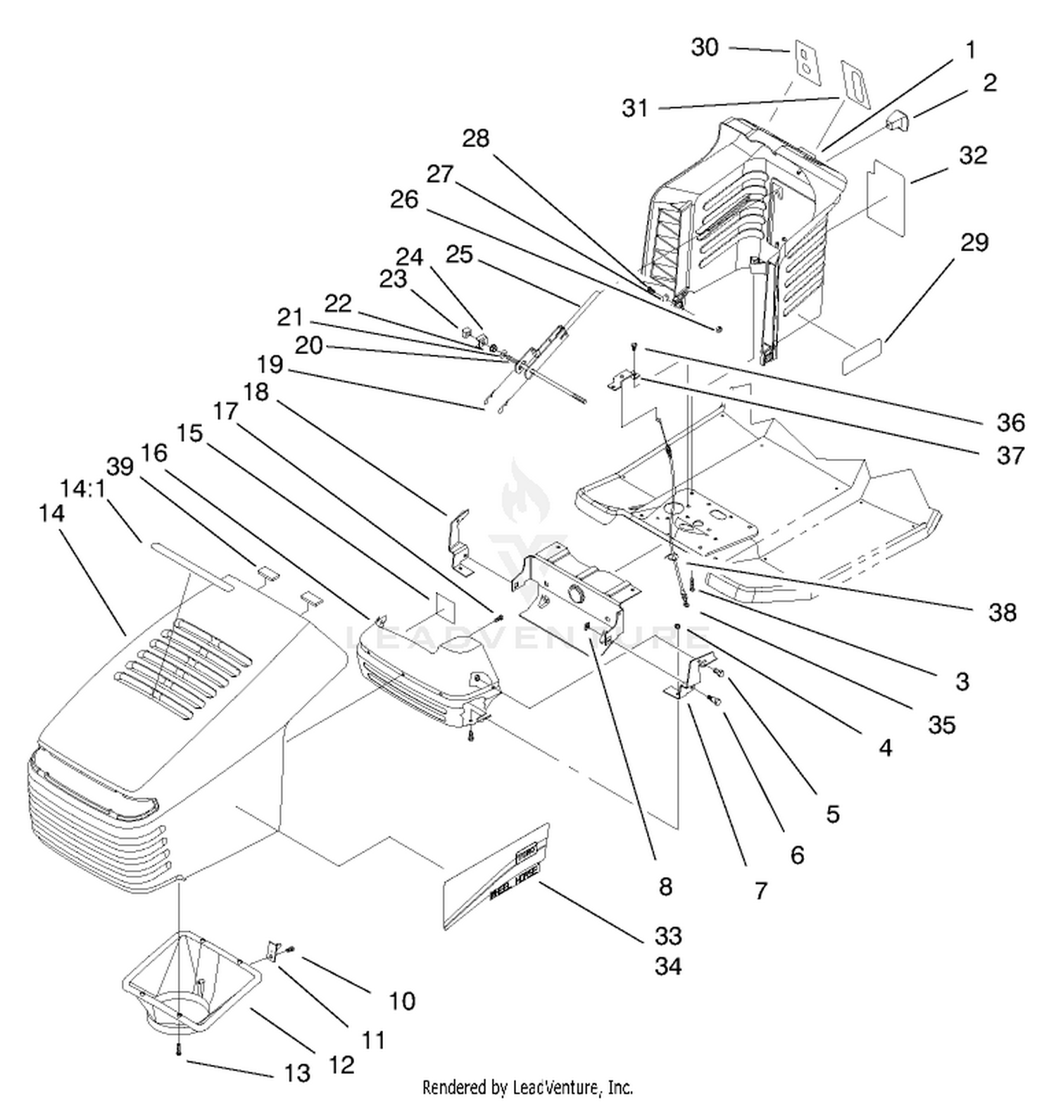 Hood Assembly