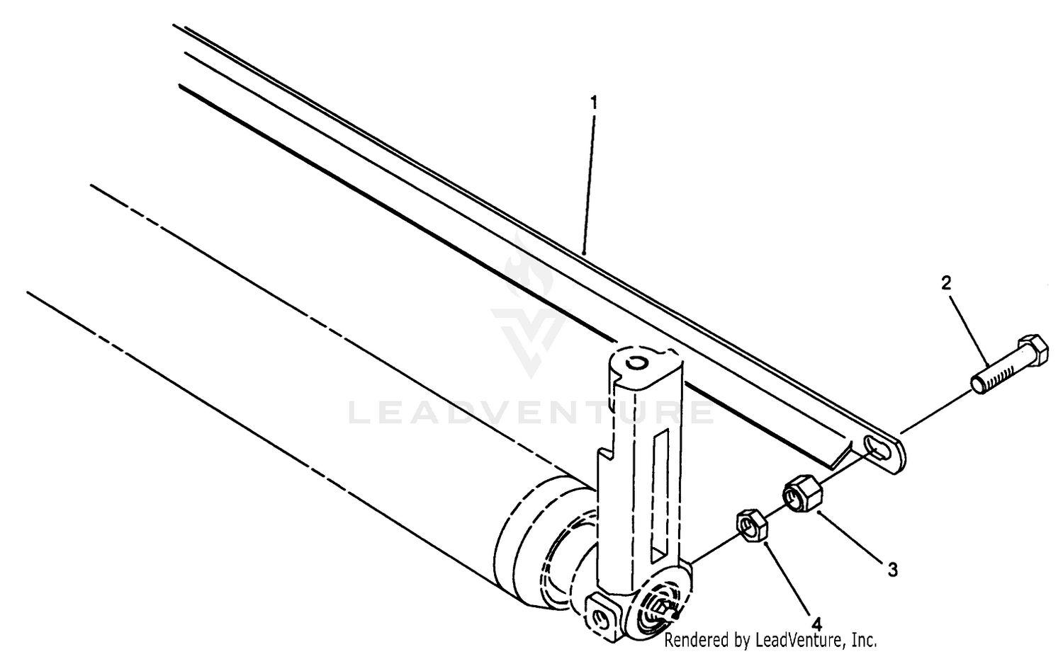 Cutting Unit Roller Scraper Kit Part No. 60-9560 (optional)