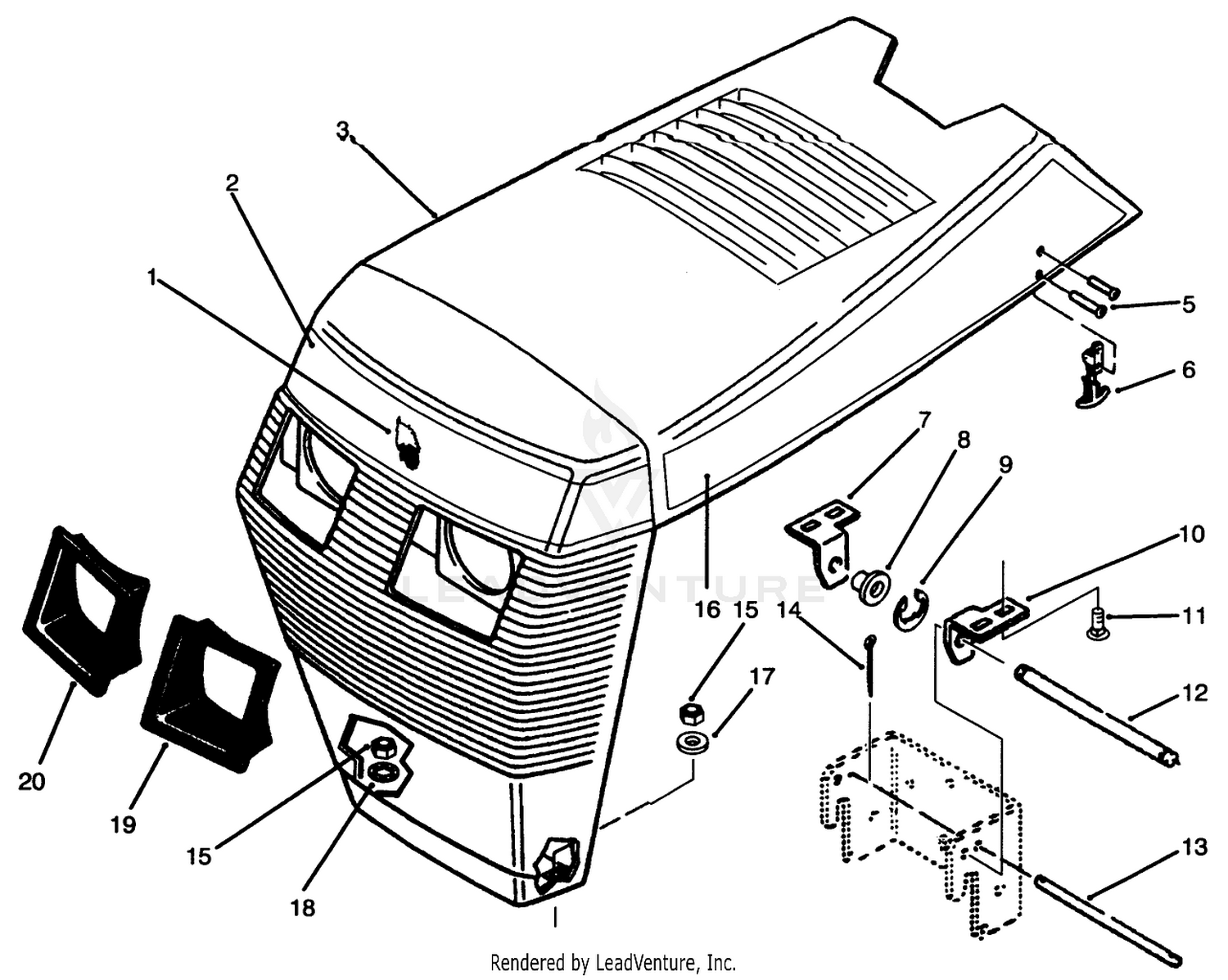 Hood Assembly