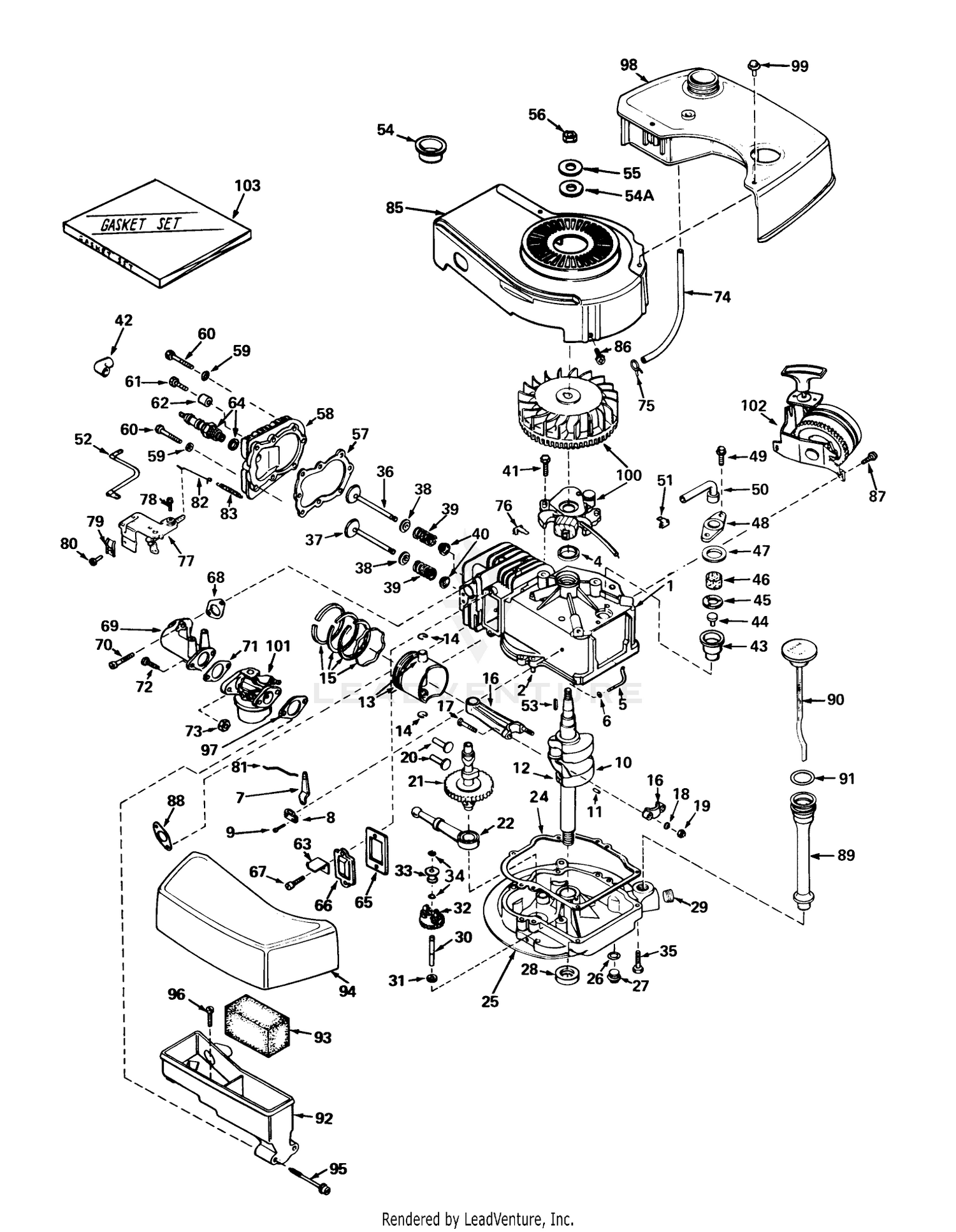 Assembly diagram