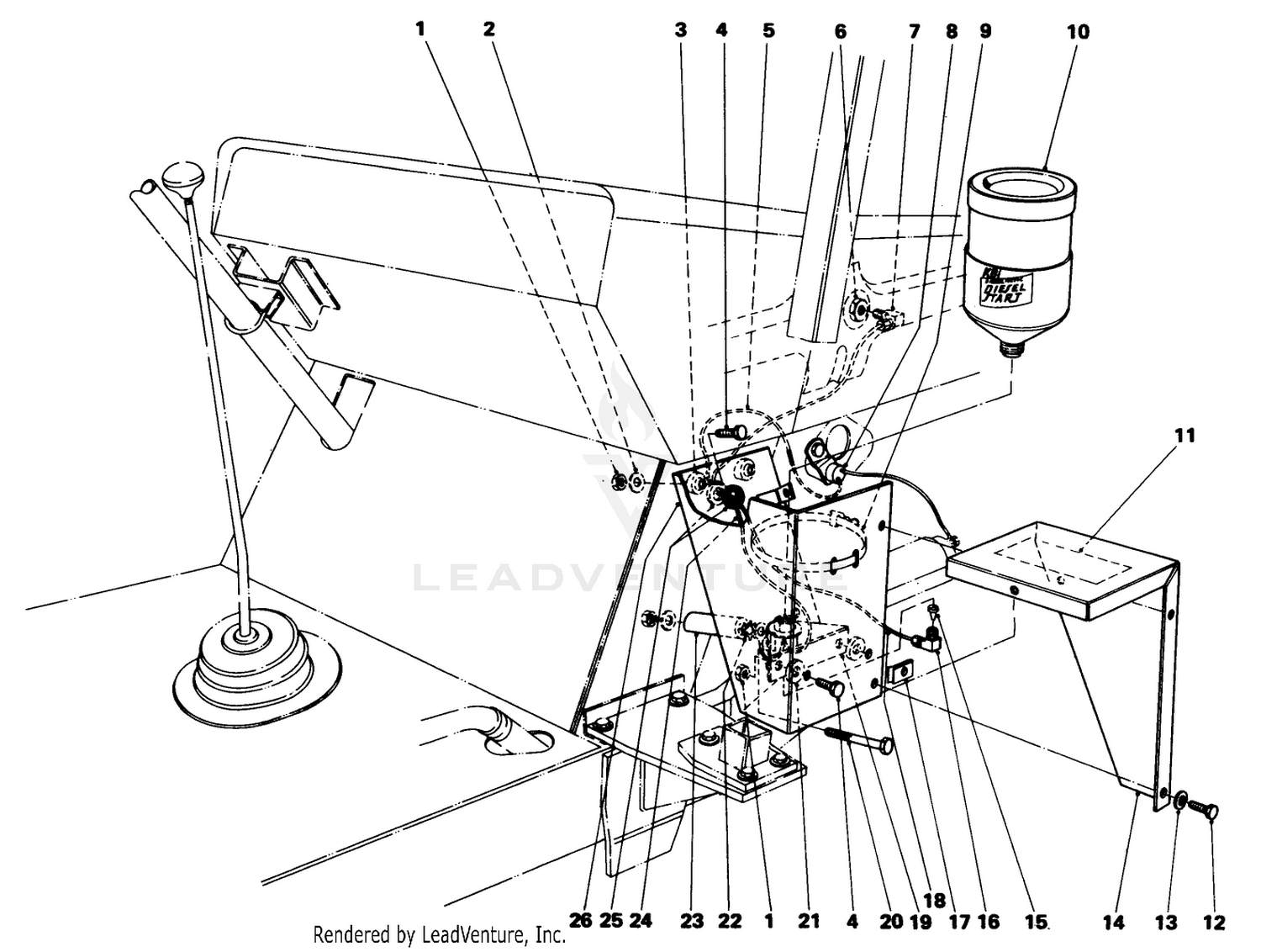 Assembly diagram