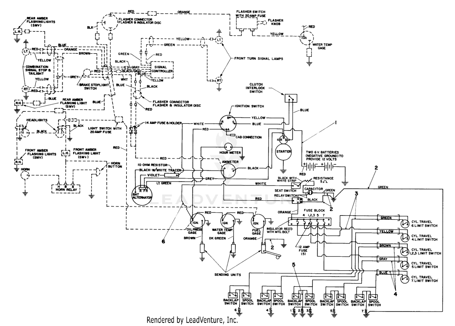 Electrical Schematic