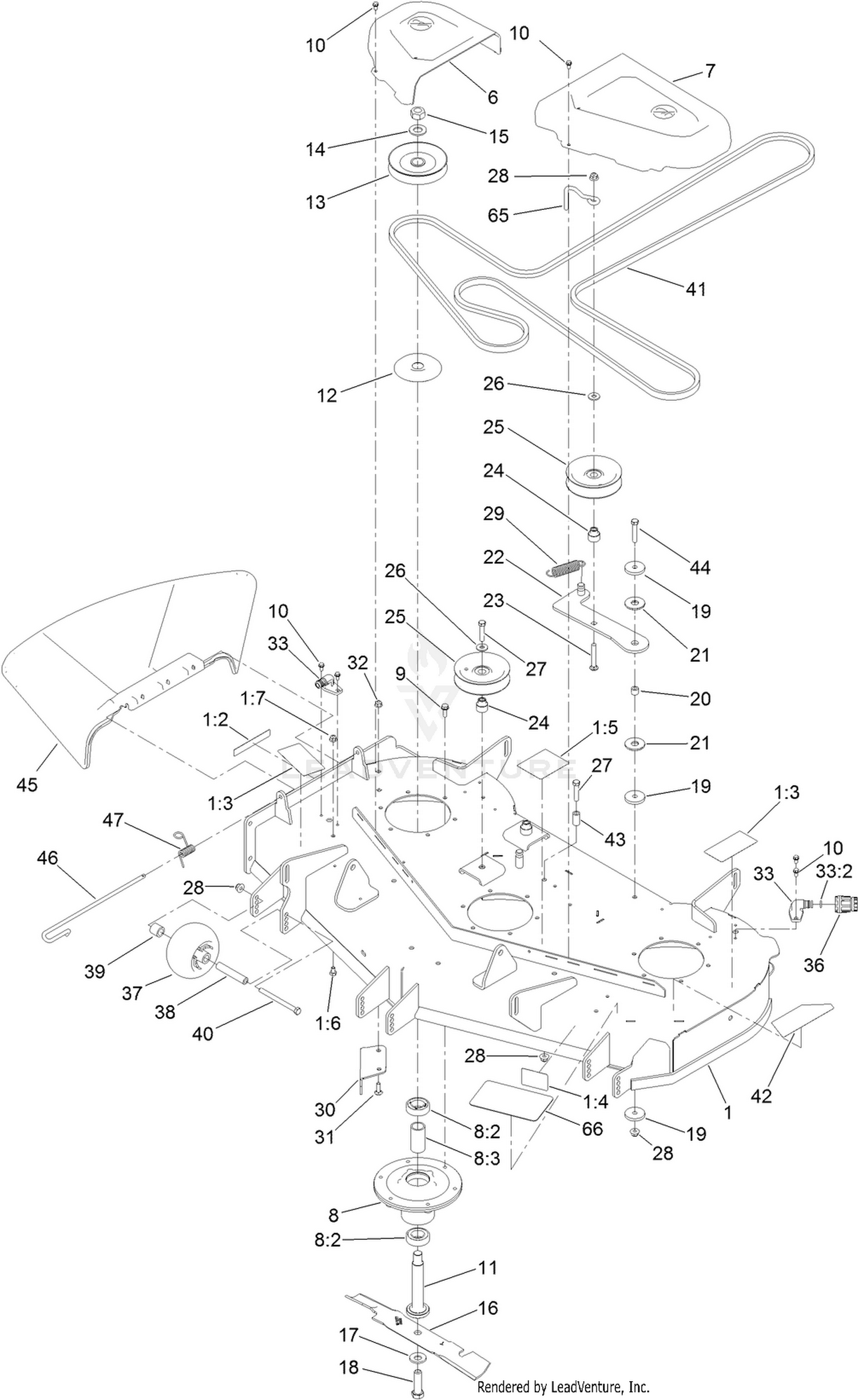Deck Assembly