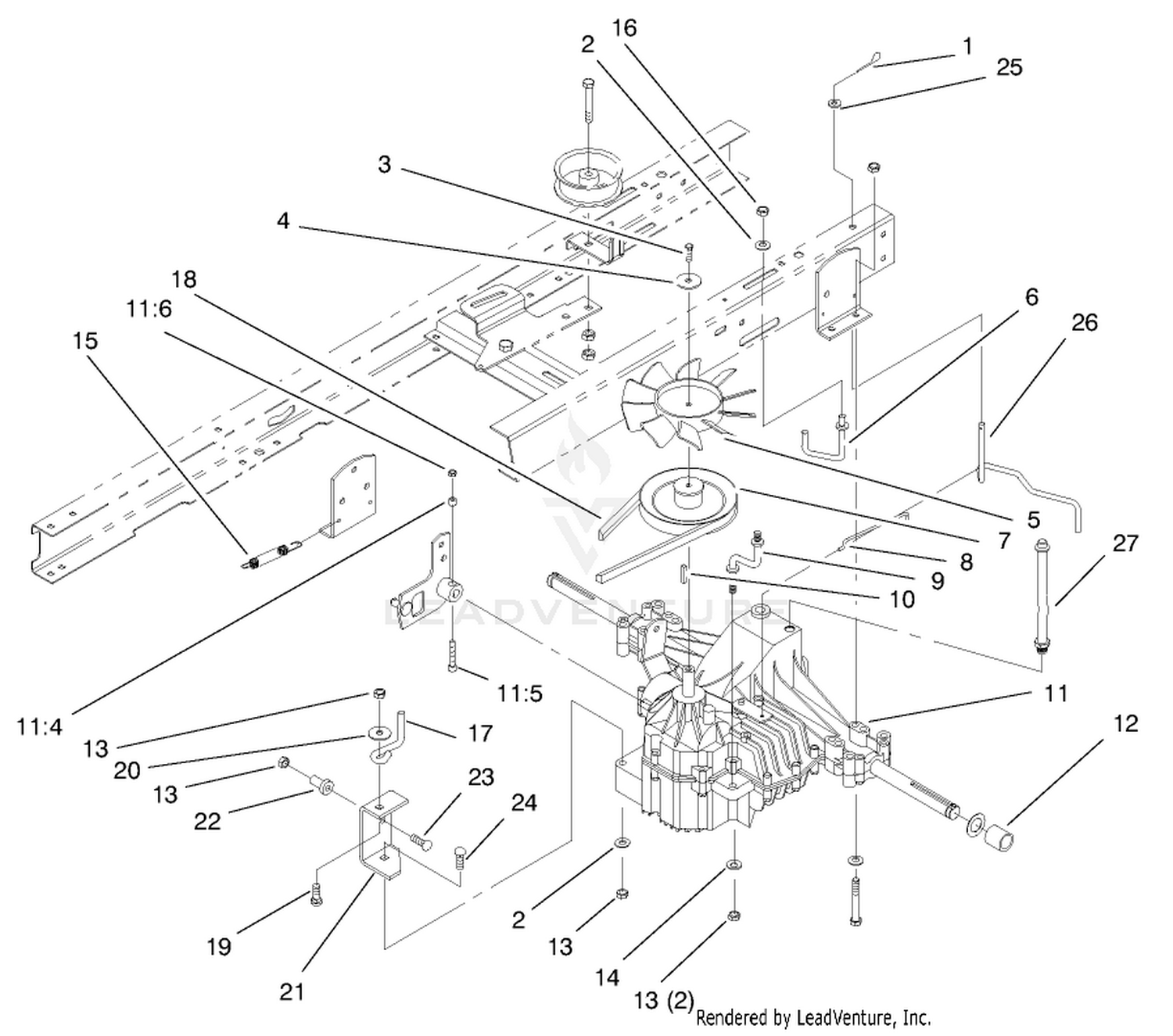 Transaxle Assembly