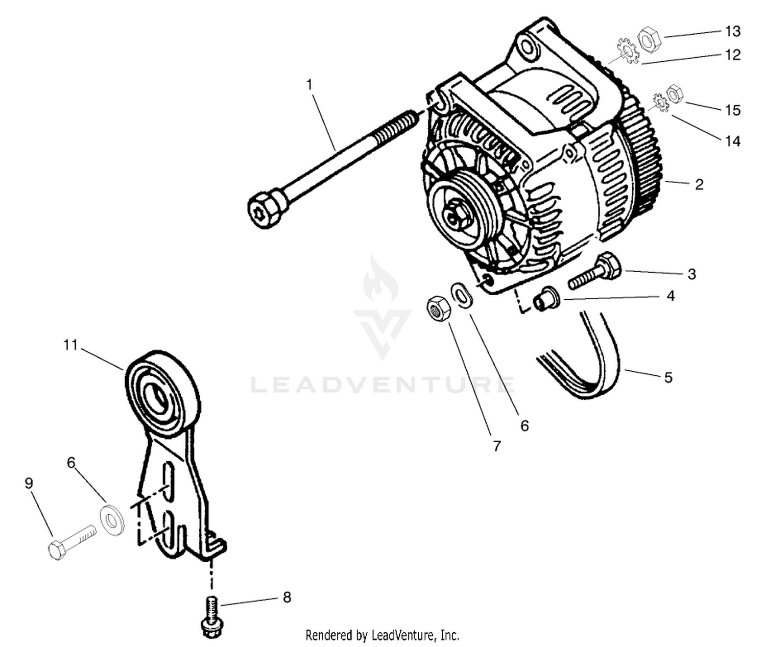 Alternator Assembly
