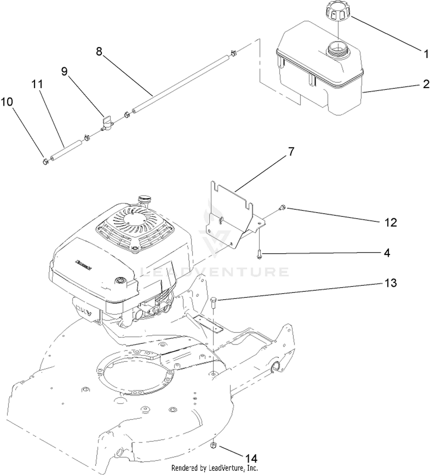 Fuel Tank Assembly