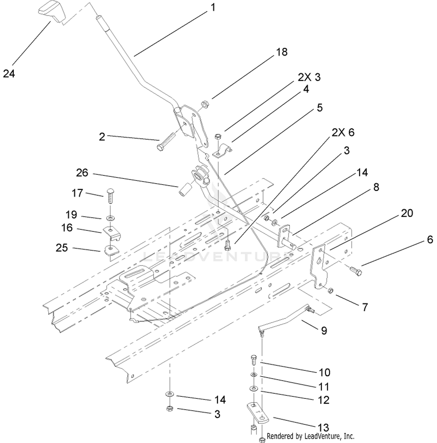 Shift Assembly