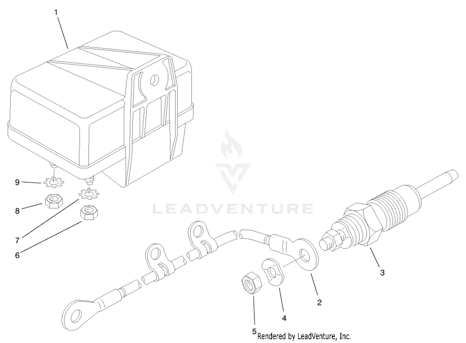 Glow Plug  Glow Relay