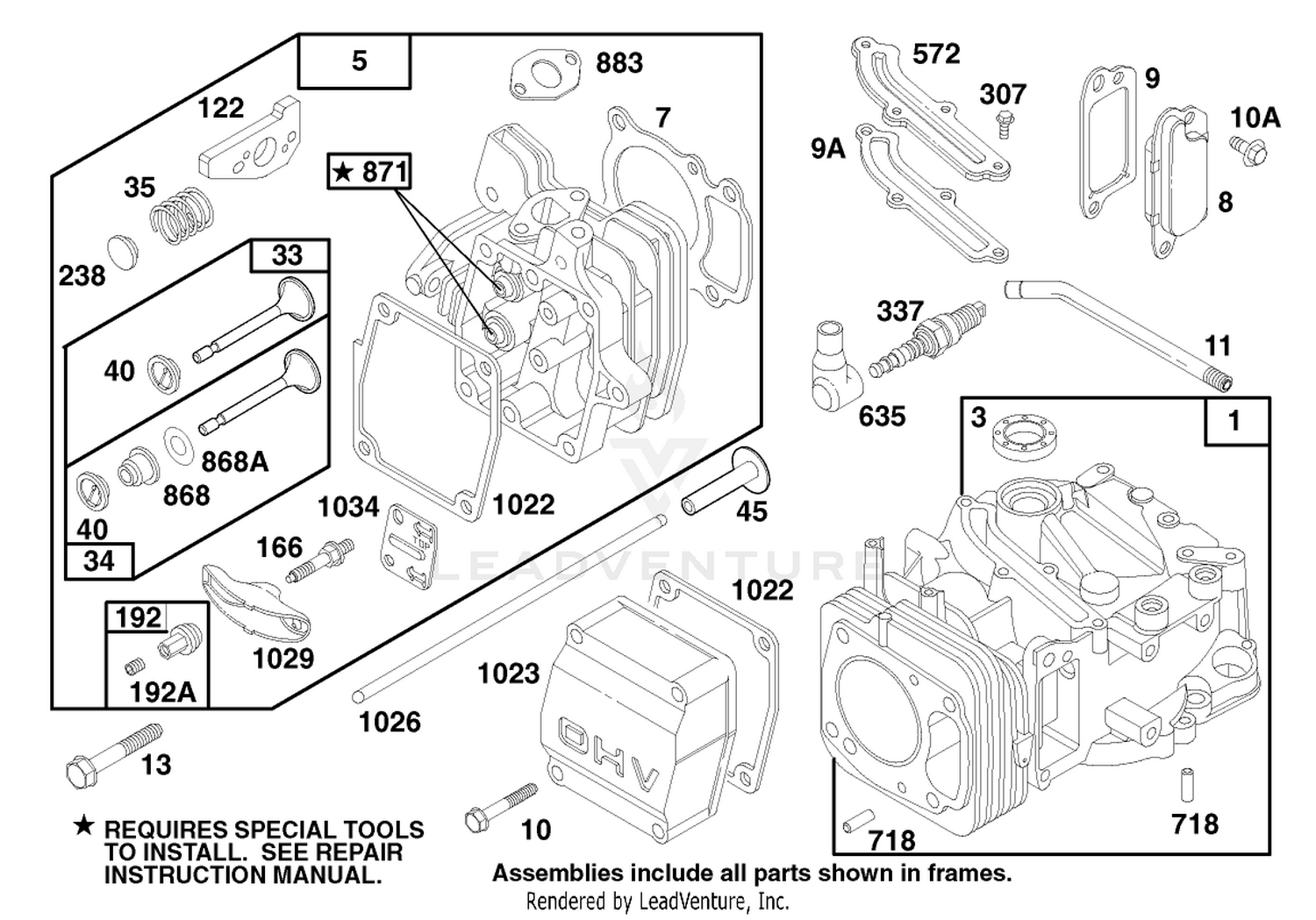 Engine Gts 150