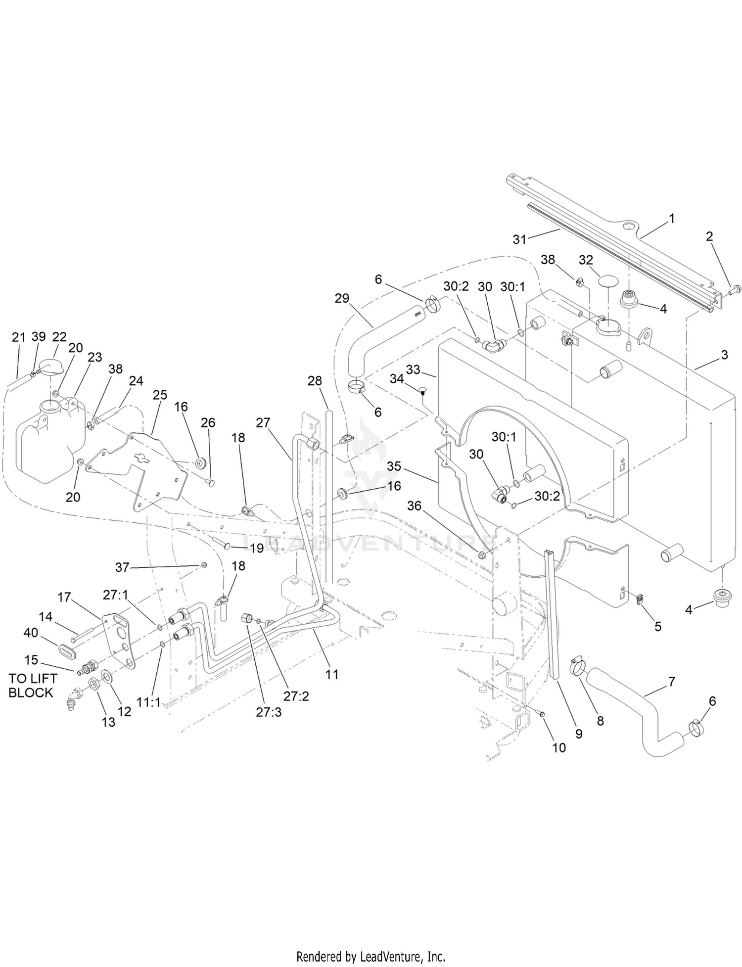 Radiator Assembly