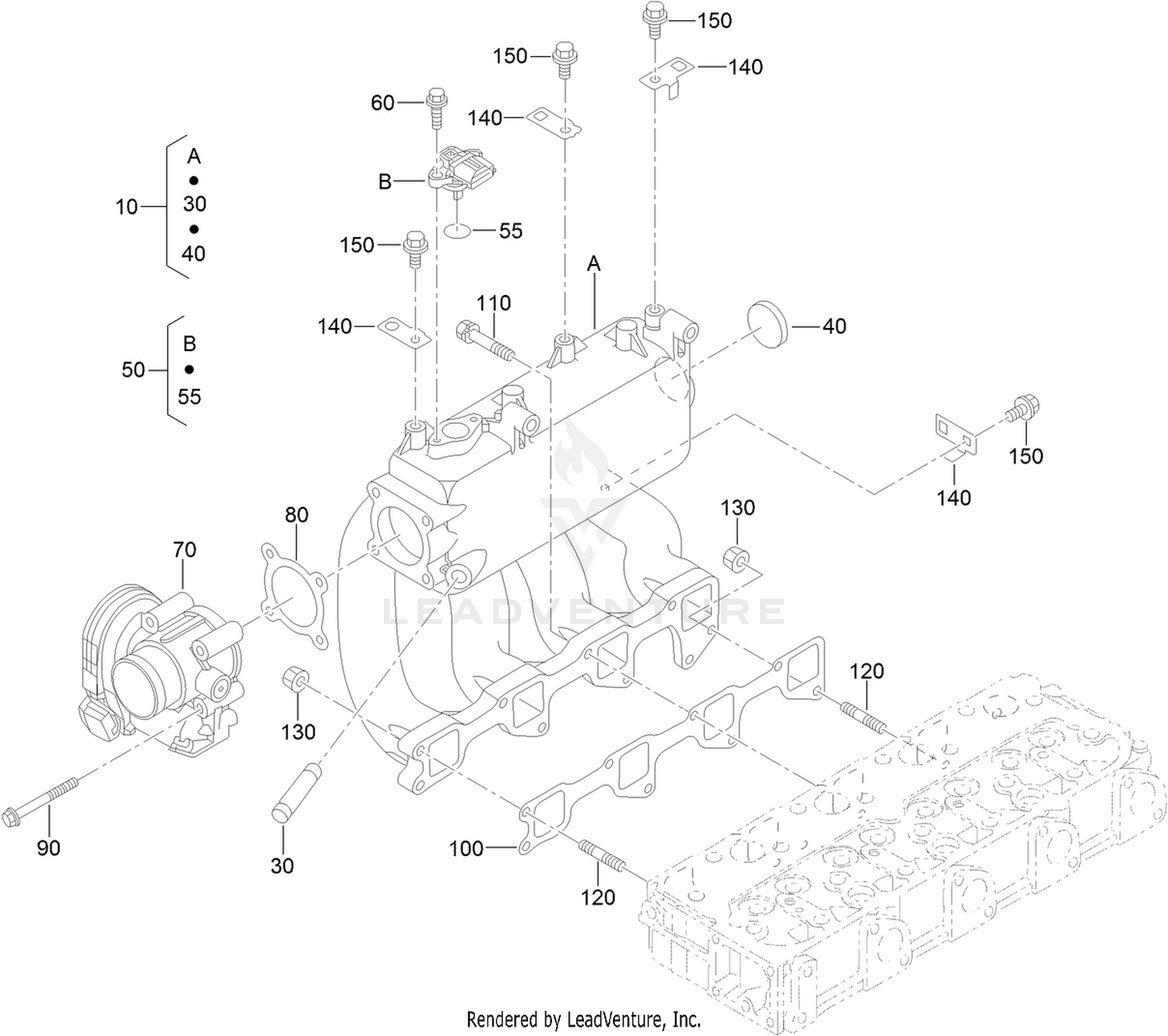 Inlet Manifold Assembly