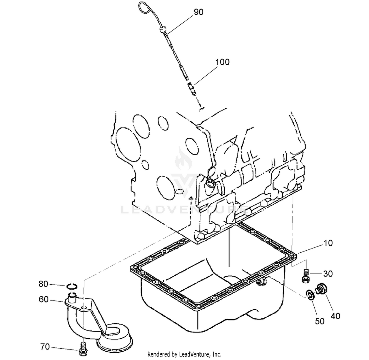 Oil Pan Assembly