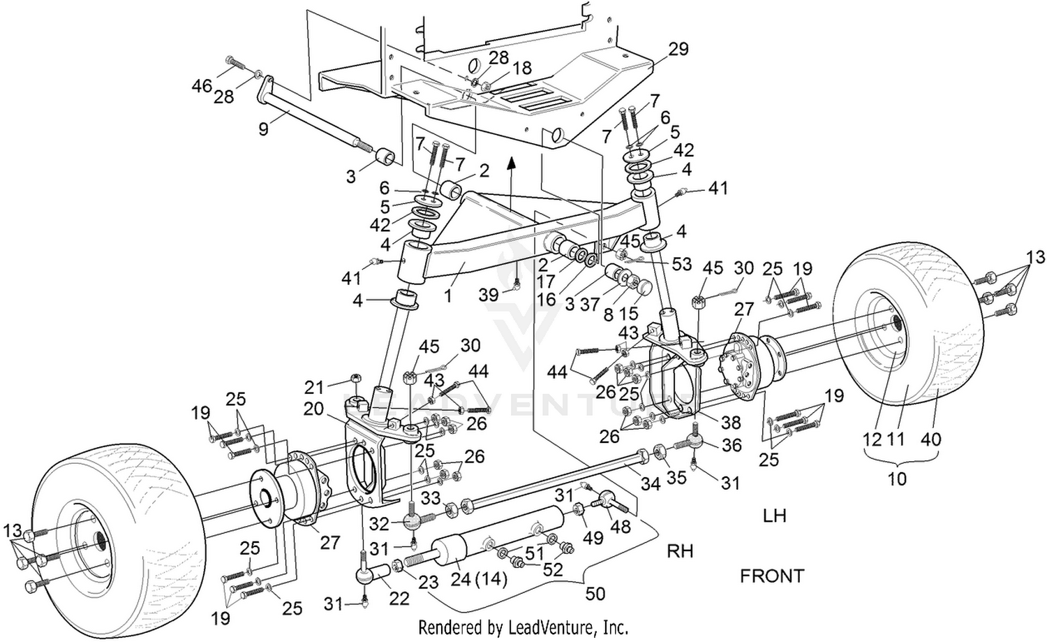 Rear Axle Assembly