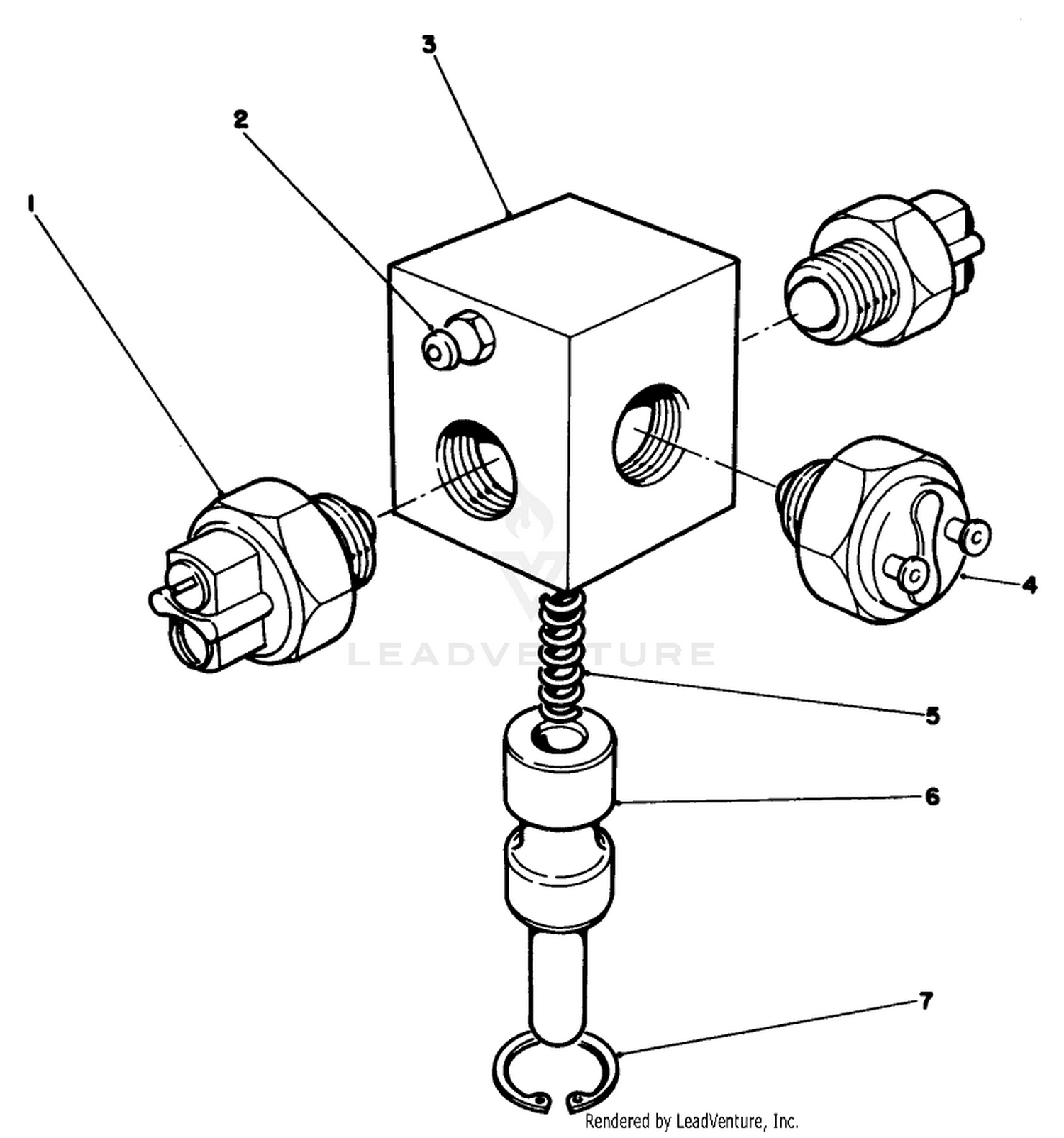 Switch Assembly No. 80-3800