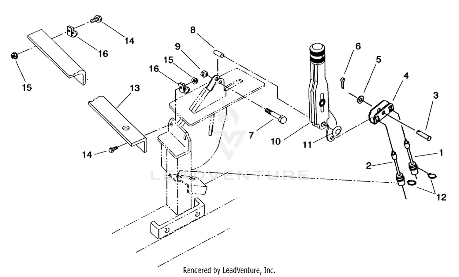 PARKING BRAKE ASM