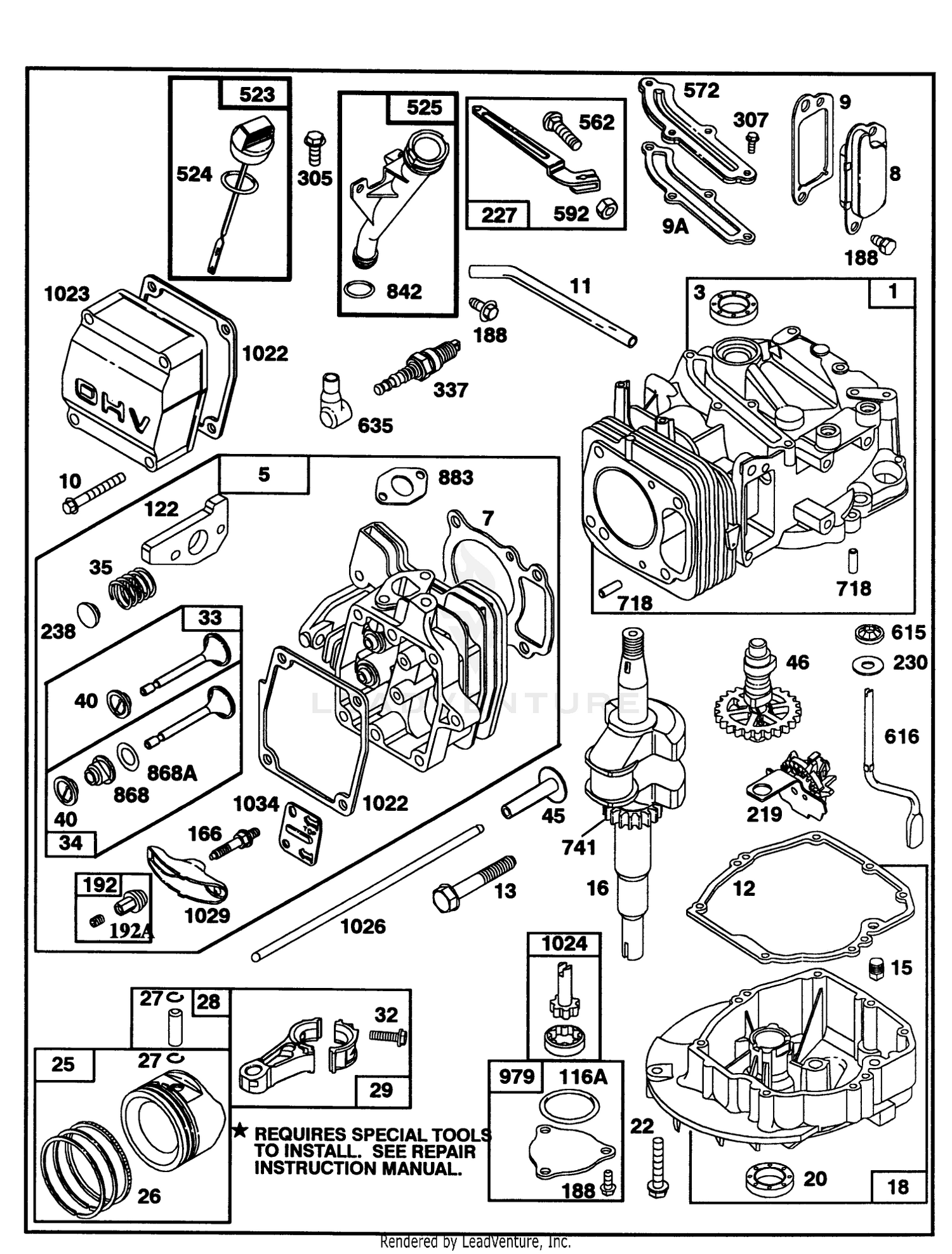 Assembly diagram