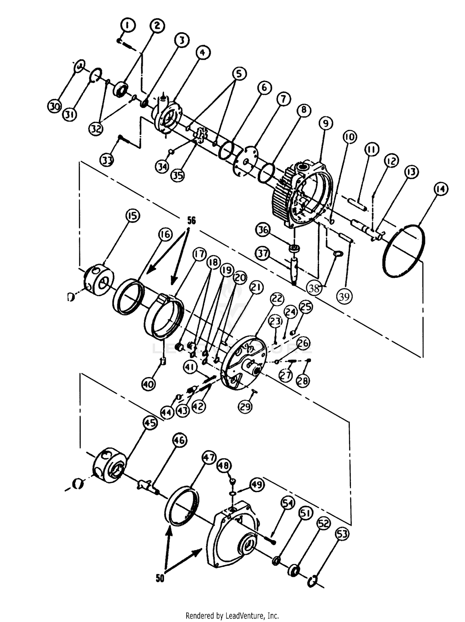 Transmission Eaton 1100-032