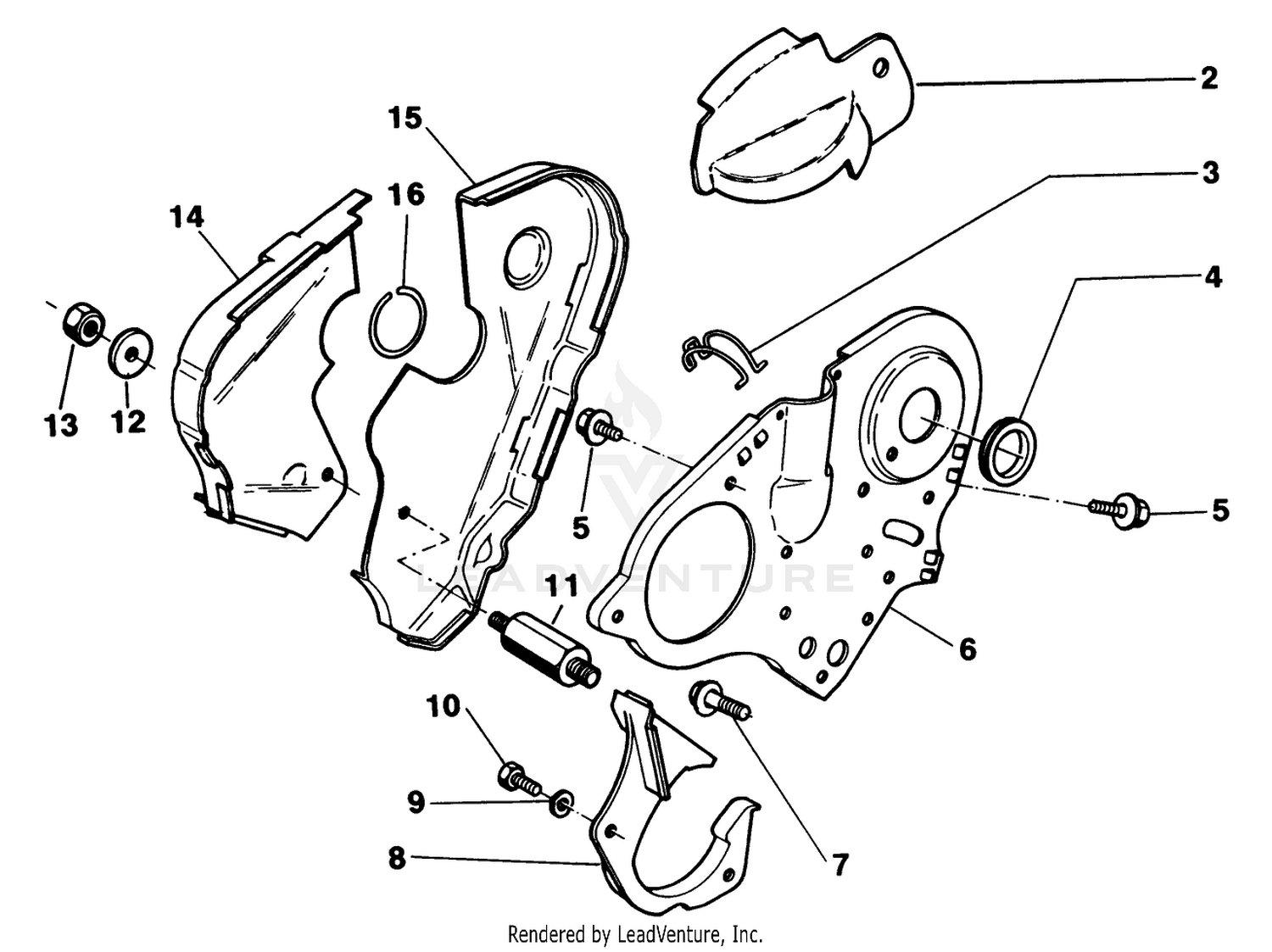 Belt Cover Assembly
