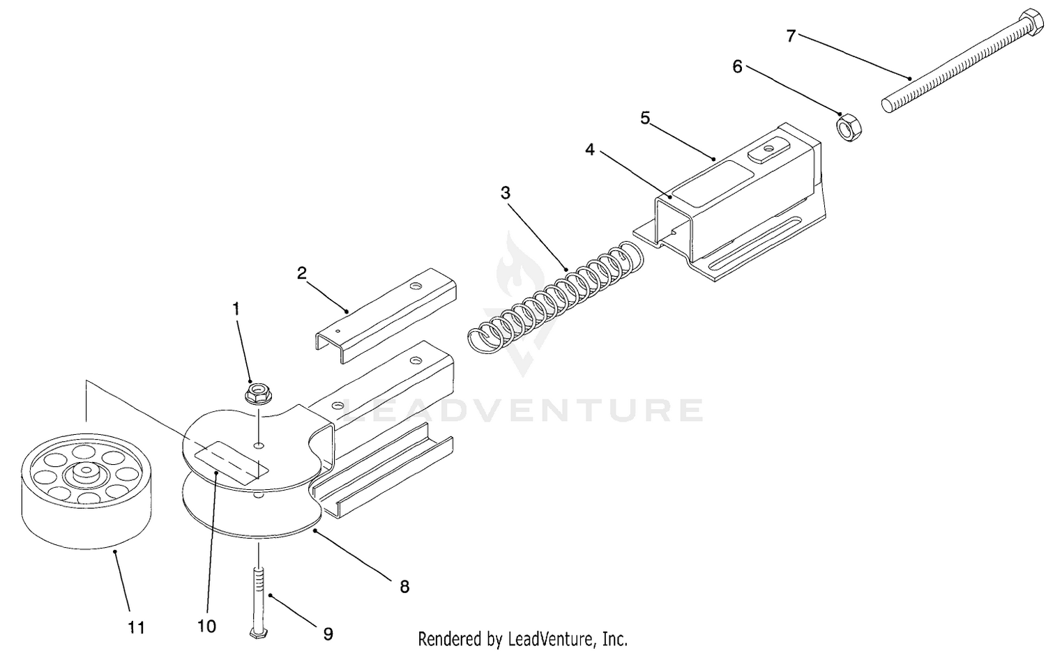 Belt Tension Adjustor