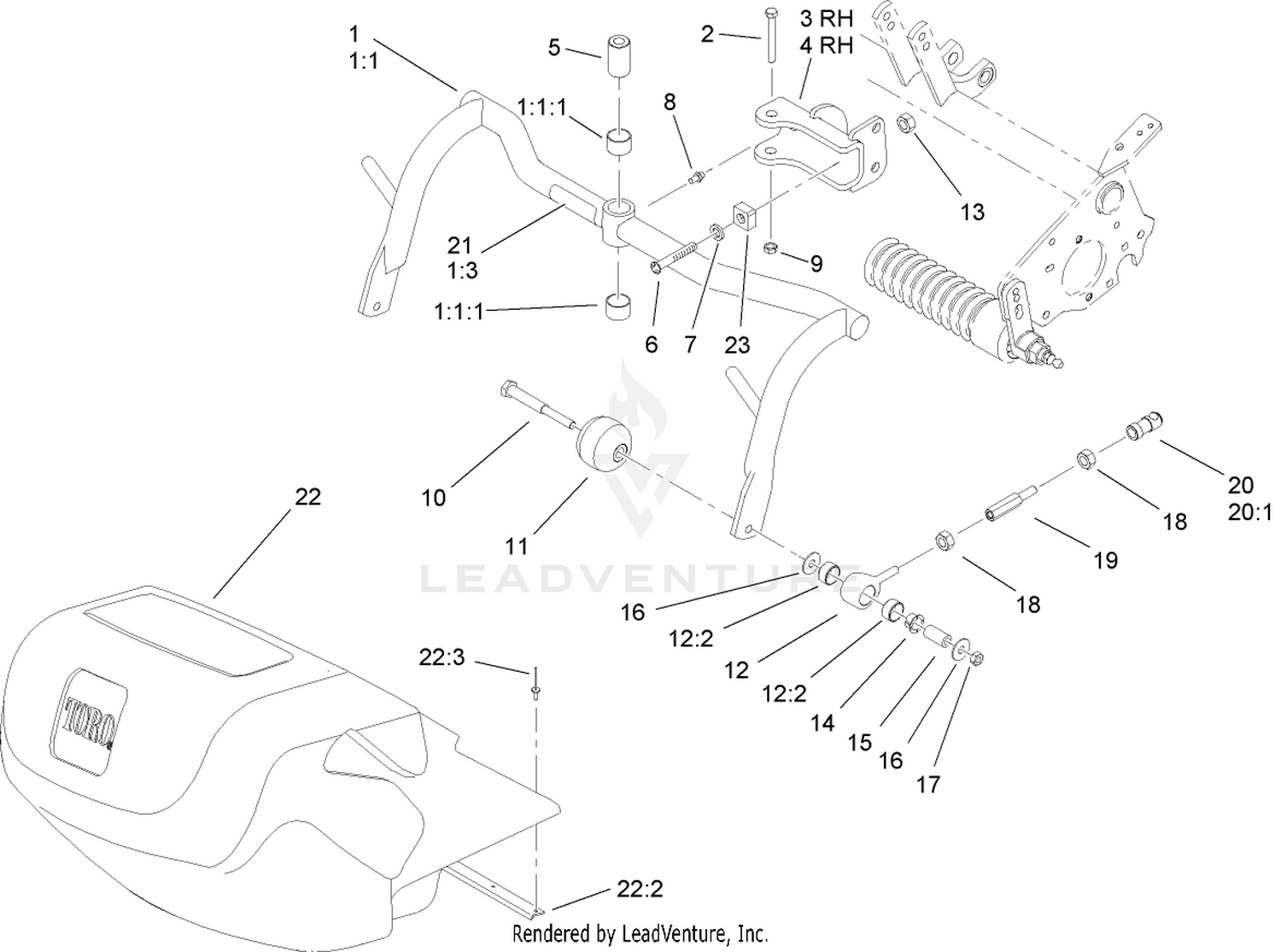 Pull Frame Assembly