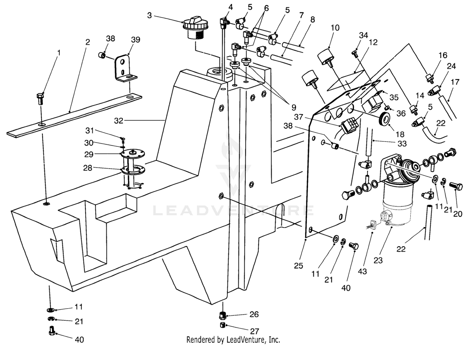 Fuel Tank Assembly