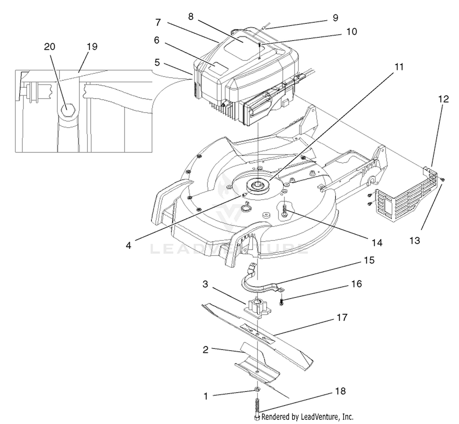 Quantum Engine Assembly