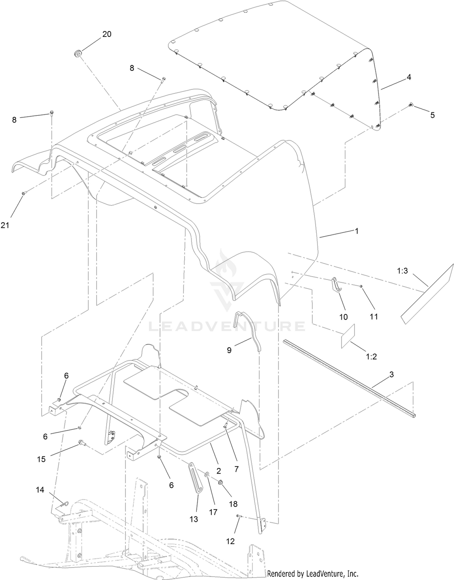Hood Assembly