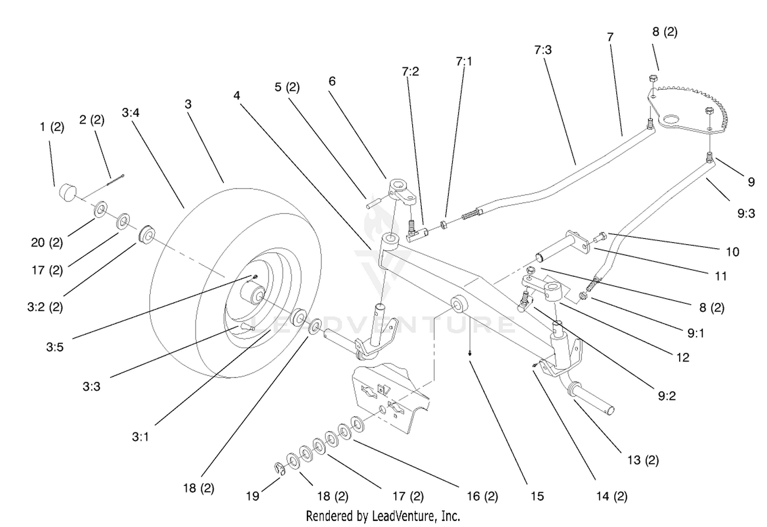 Front Axle