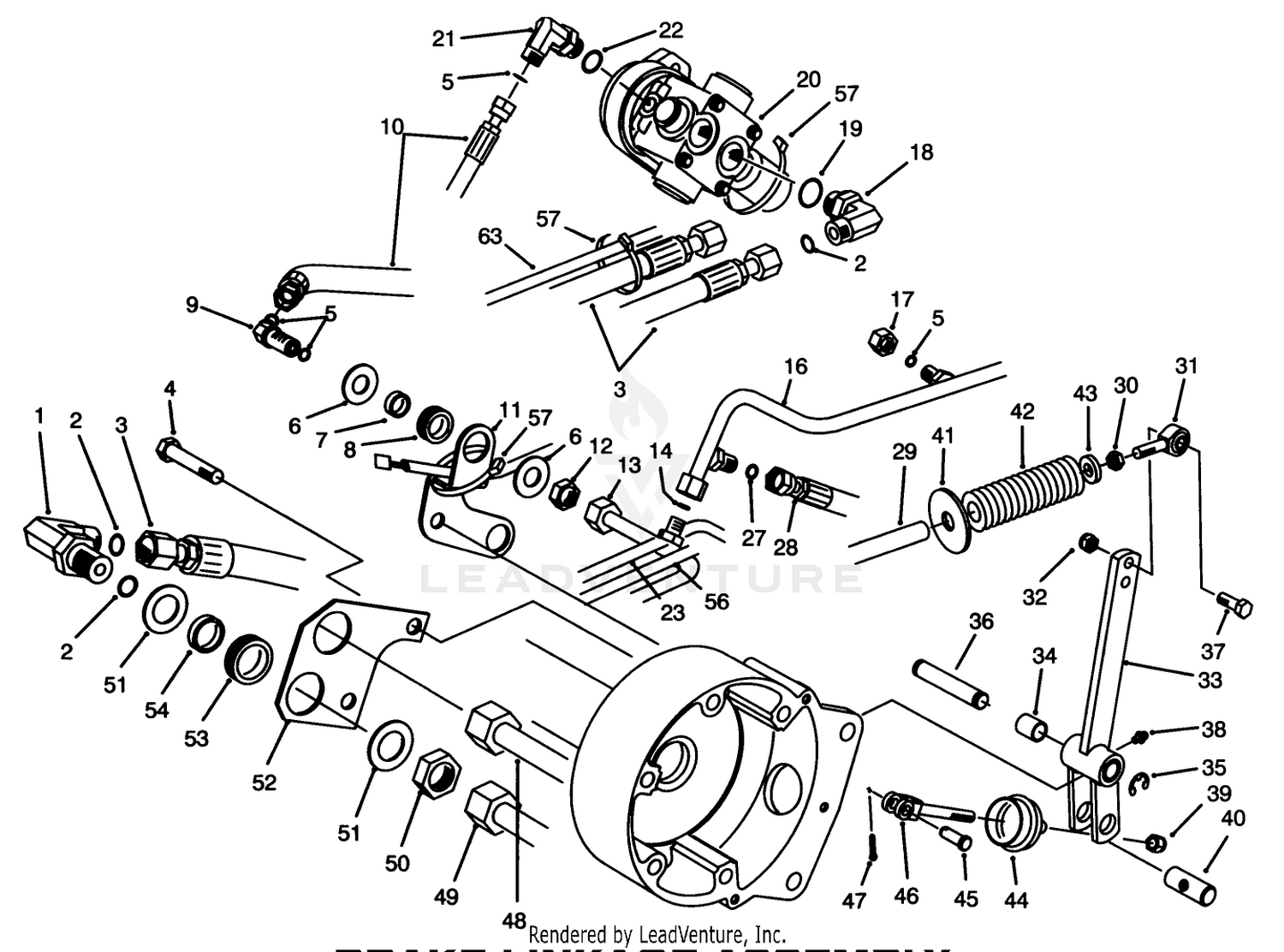 Brake Linkage Assembly