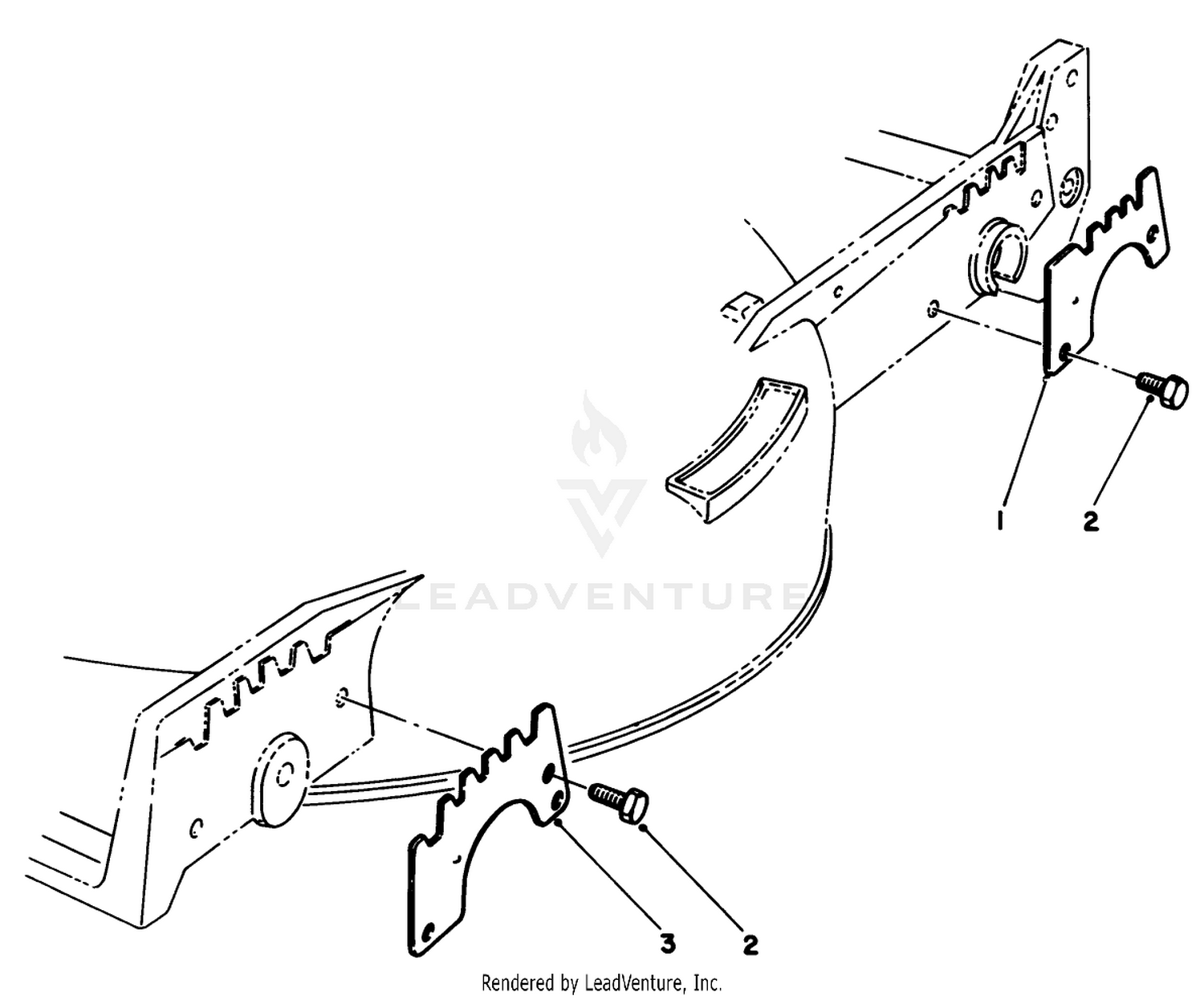 Wear Plate Kit No. 49-4080 (optional)