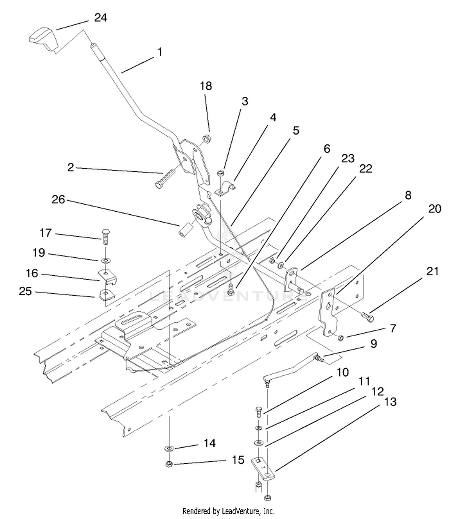Shift Assembly