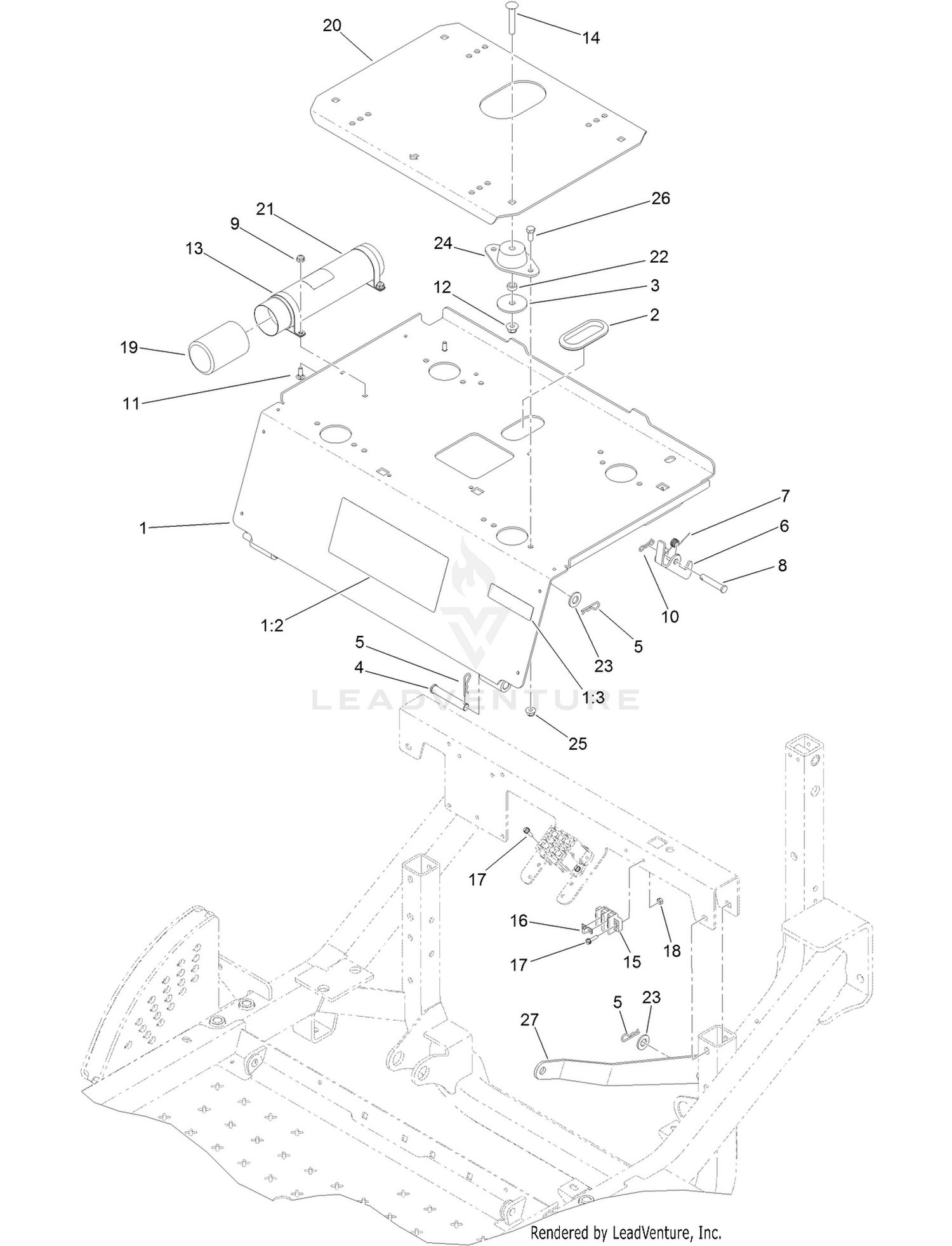 Seat Plate Assembly