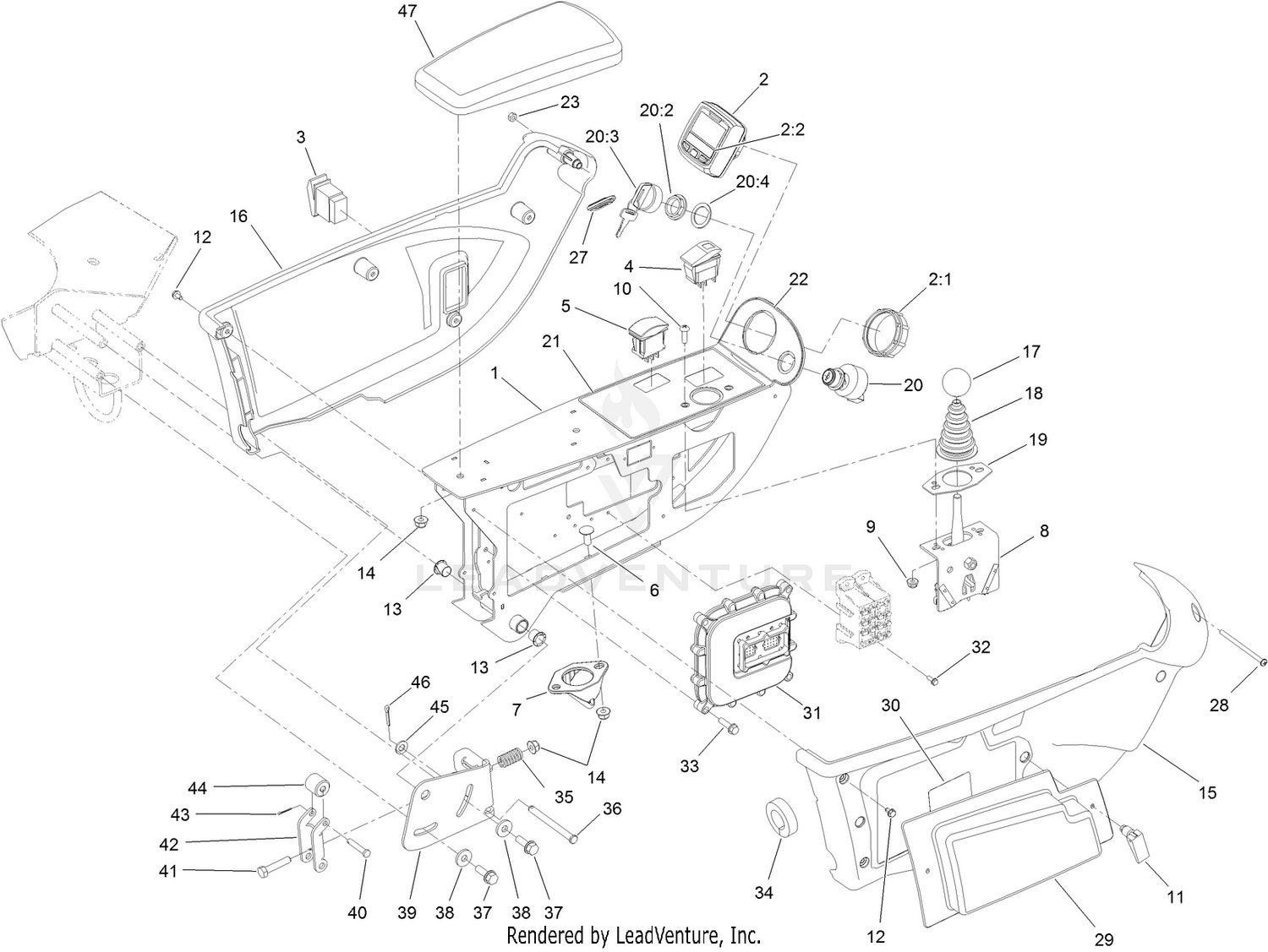 Control Arm Assembly