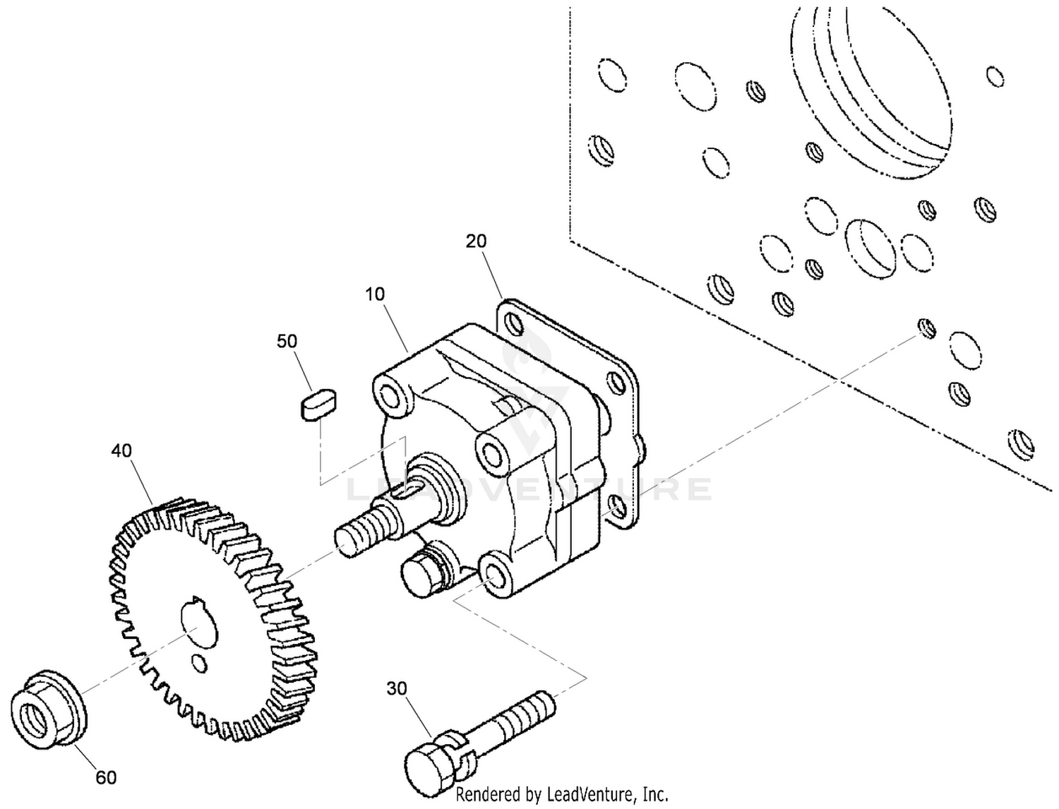 Oil Pump Assembly