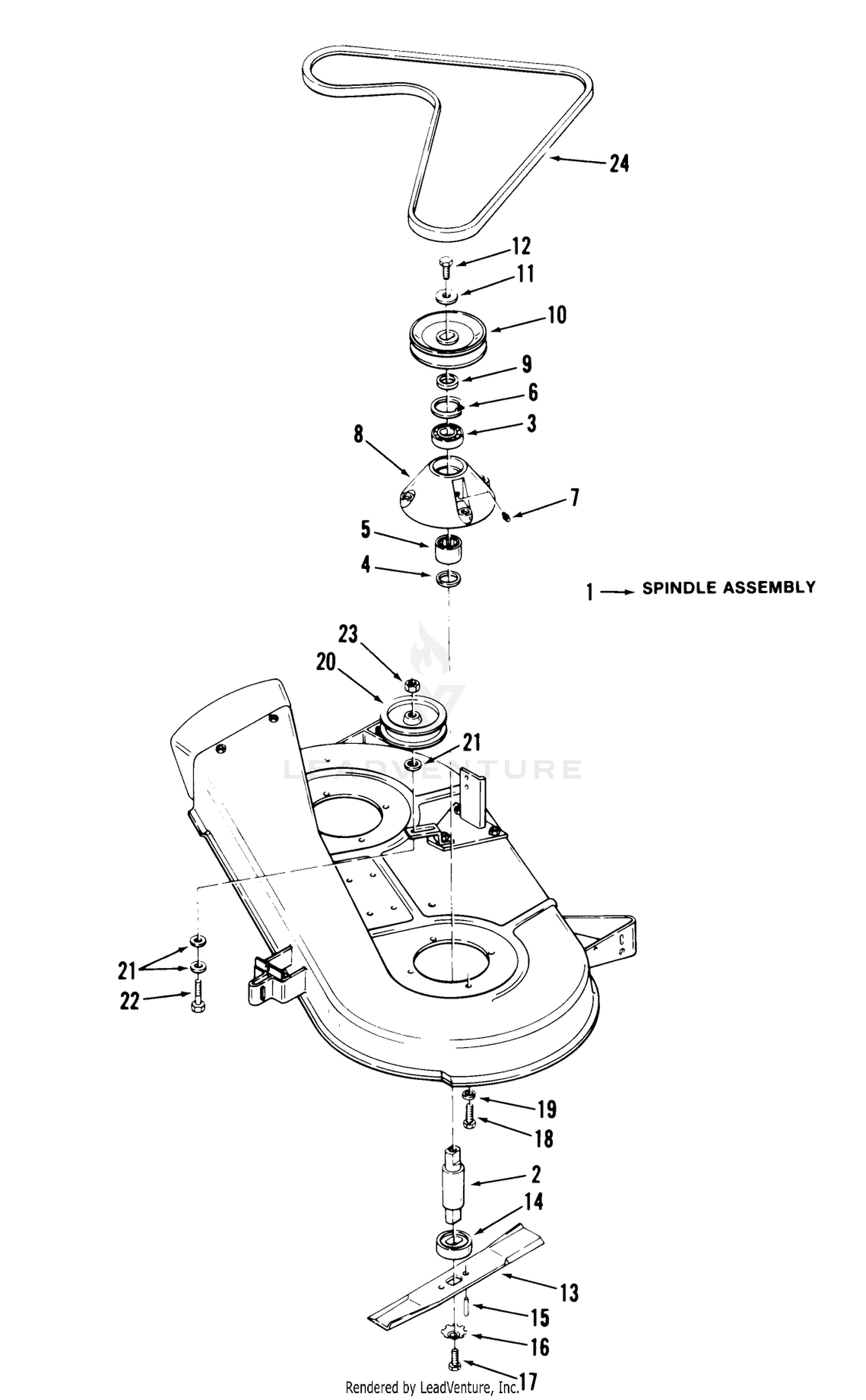 Side Discharge Mowers-32 In. (81 Cm) Vehicle Identification Numbers 05-32ms01,05-32xs01,05 2