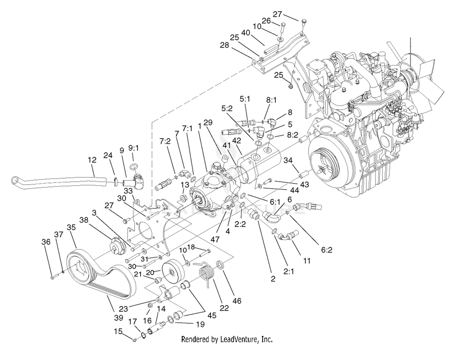 Hydrostat Assembly