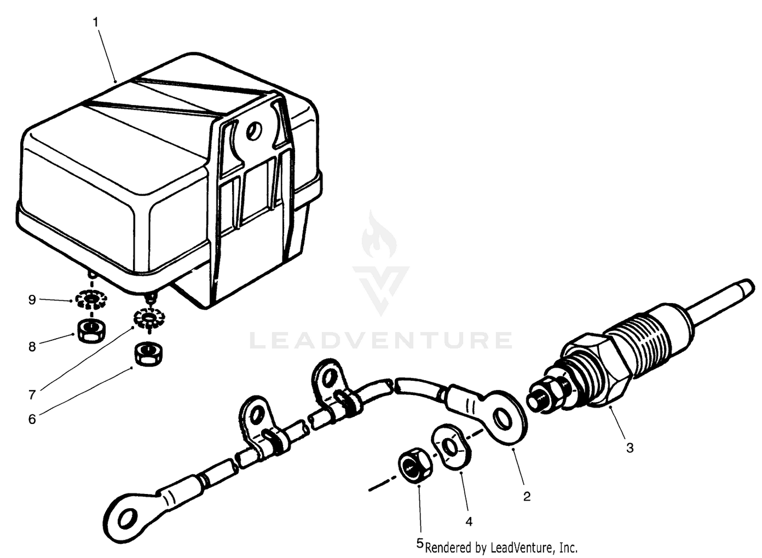 Glow Plug  Glow Relay
