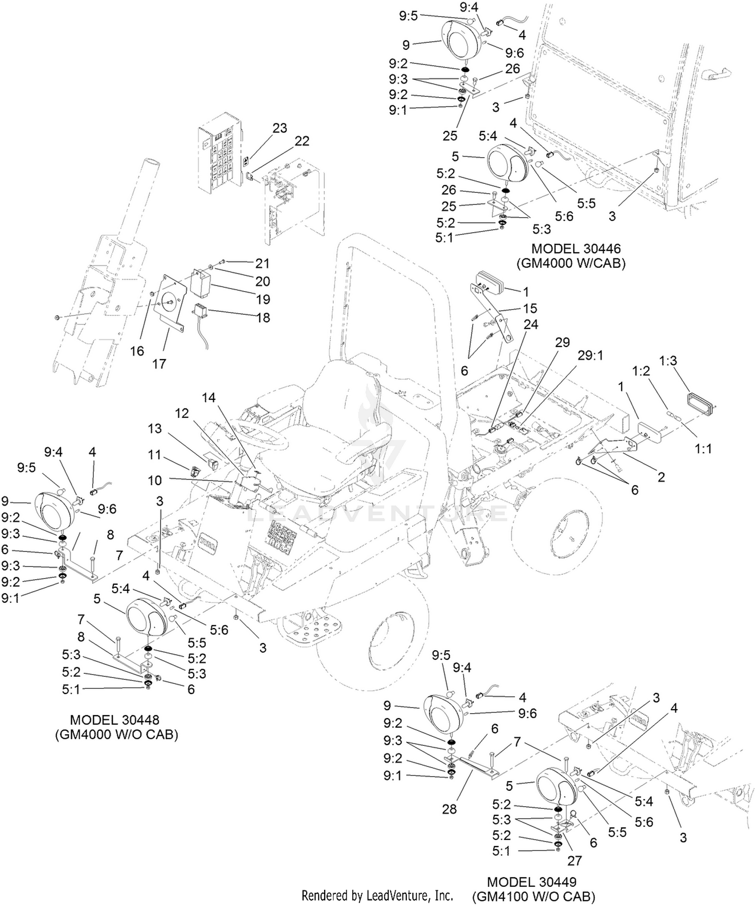 CE Light Assembly